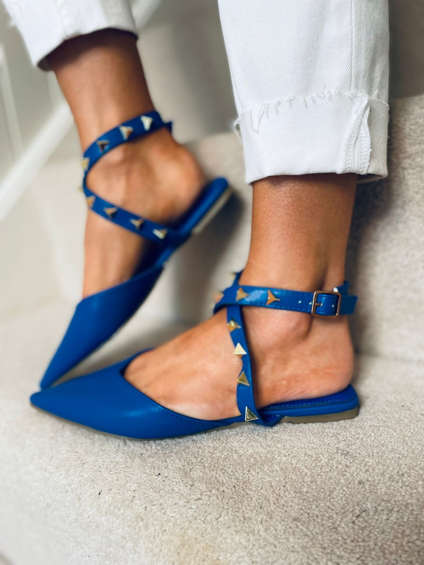 Tyler Pumps Blue