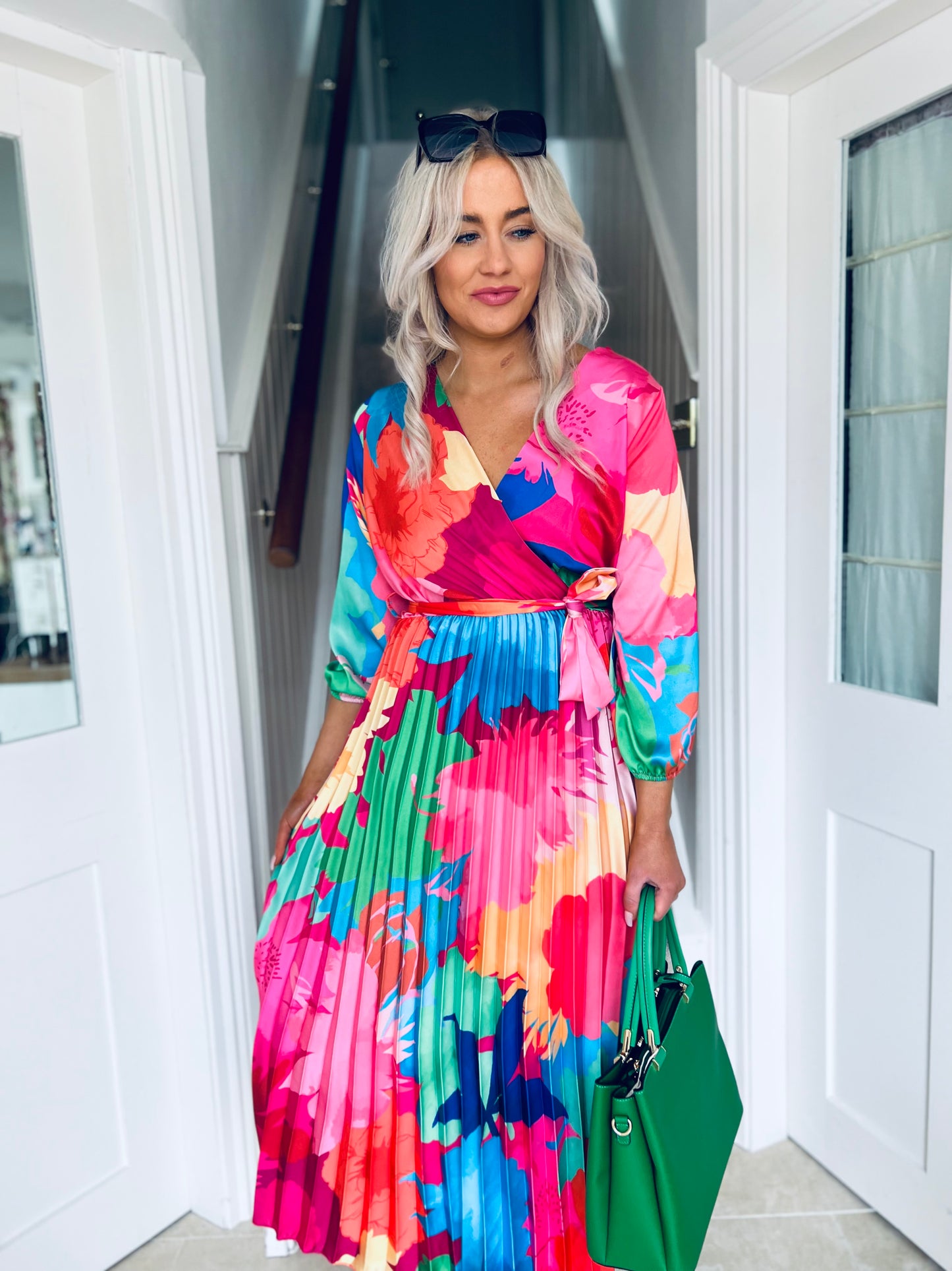 Pebble Dress Pink