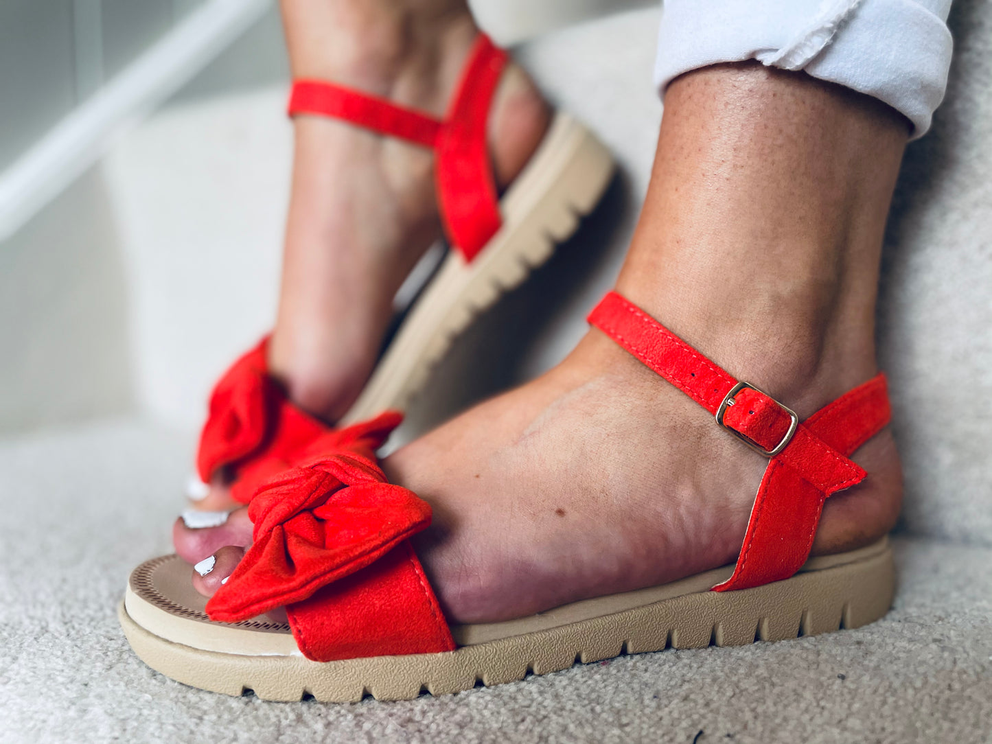 Ronan Sandals Coral