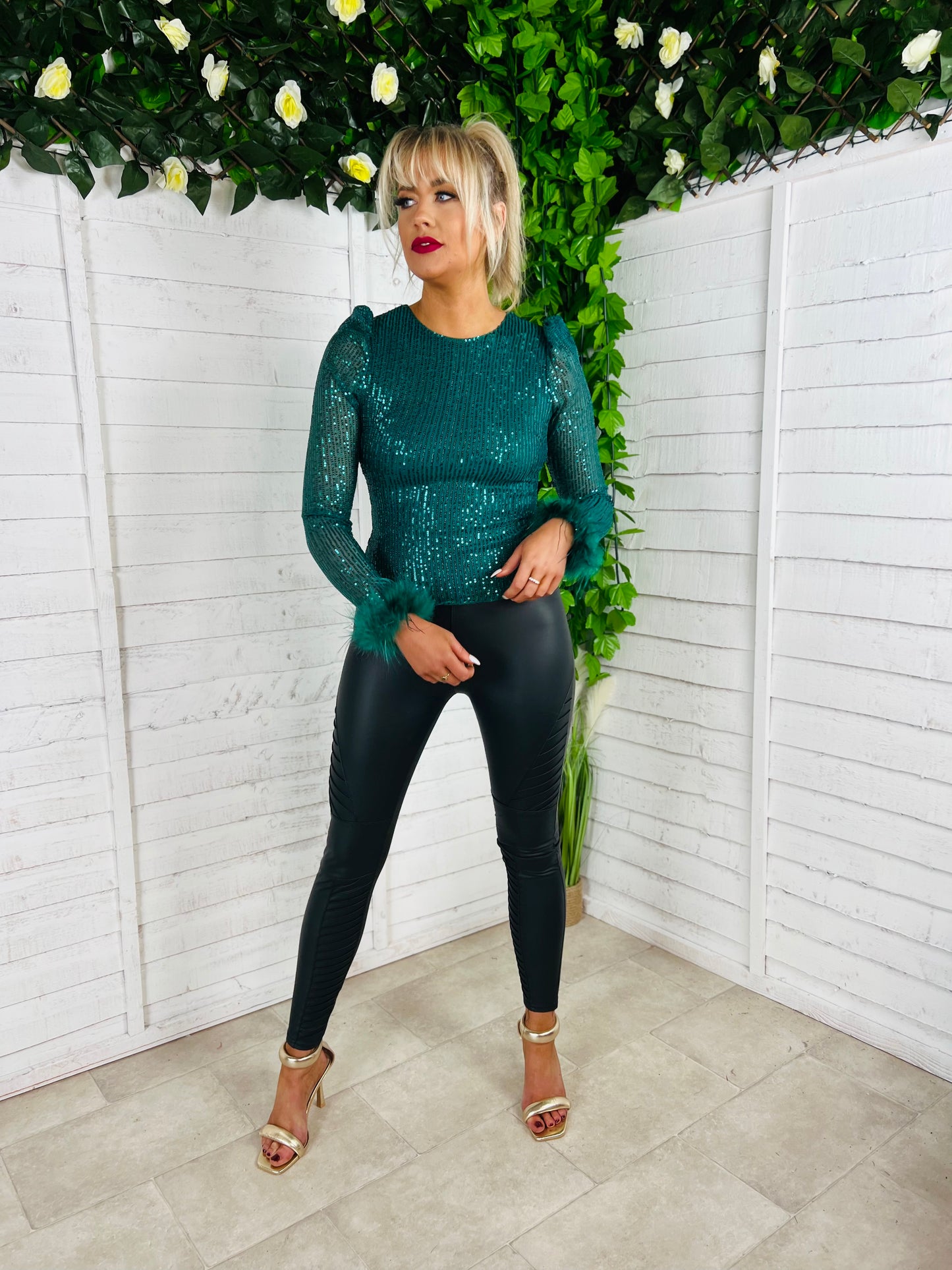 Julius Top Green