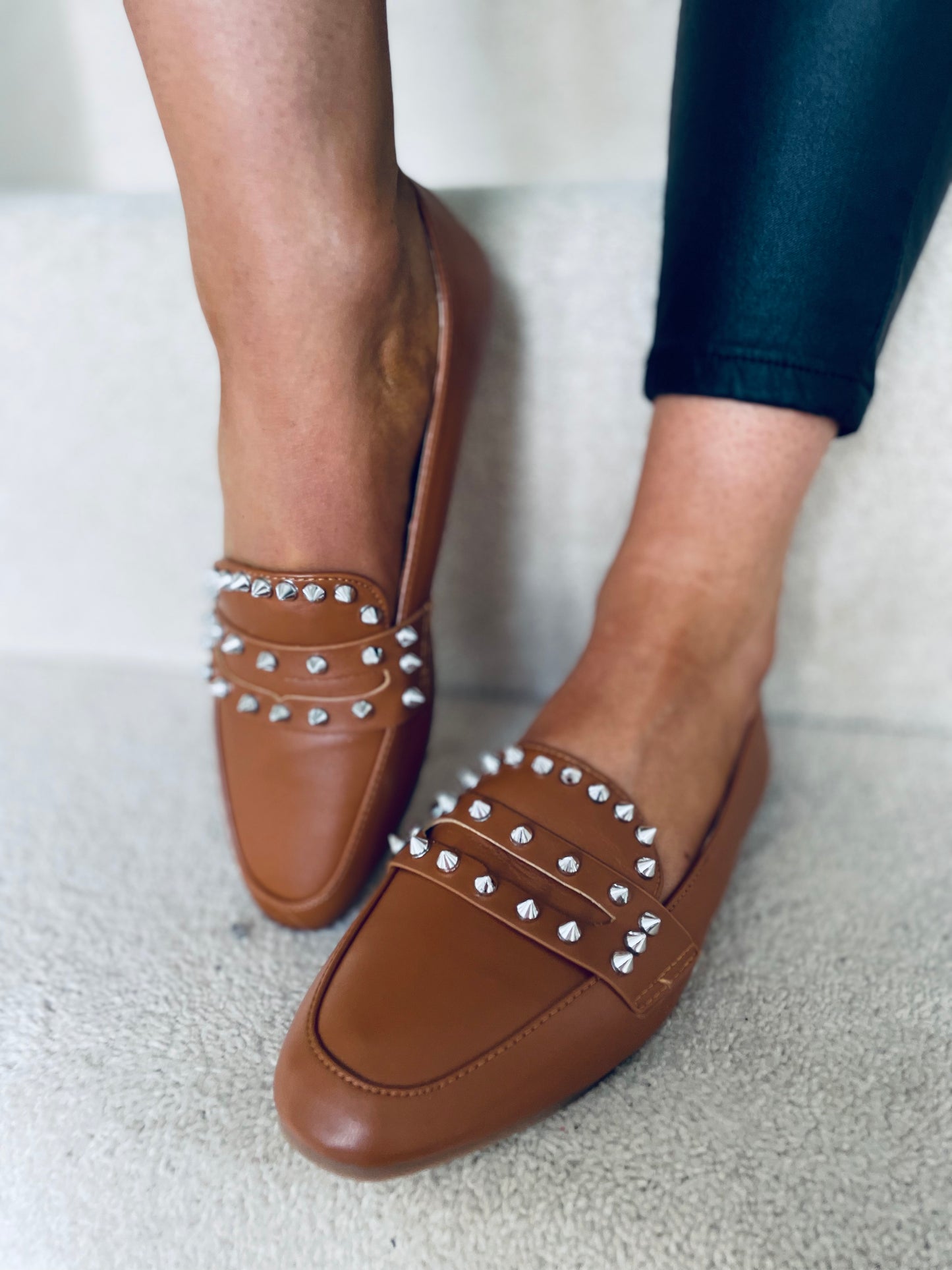 Tino Loafers Camel