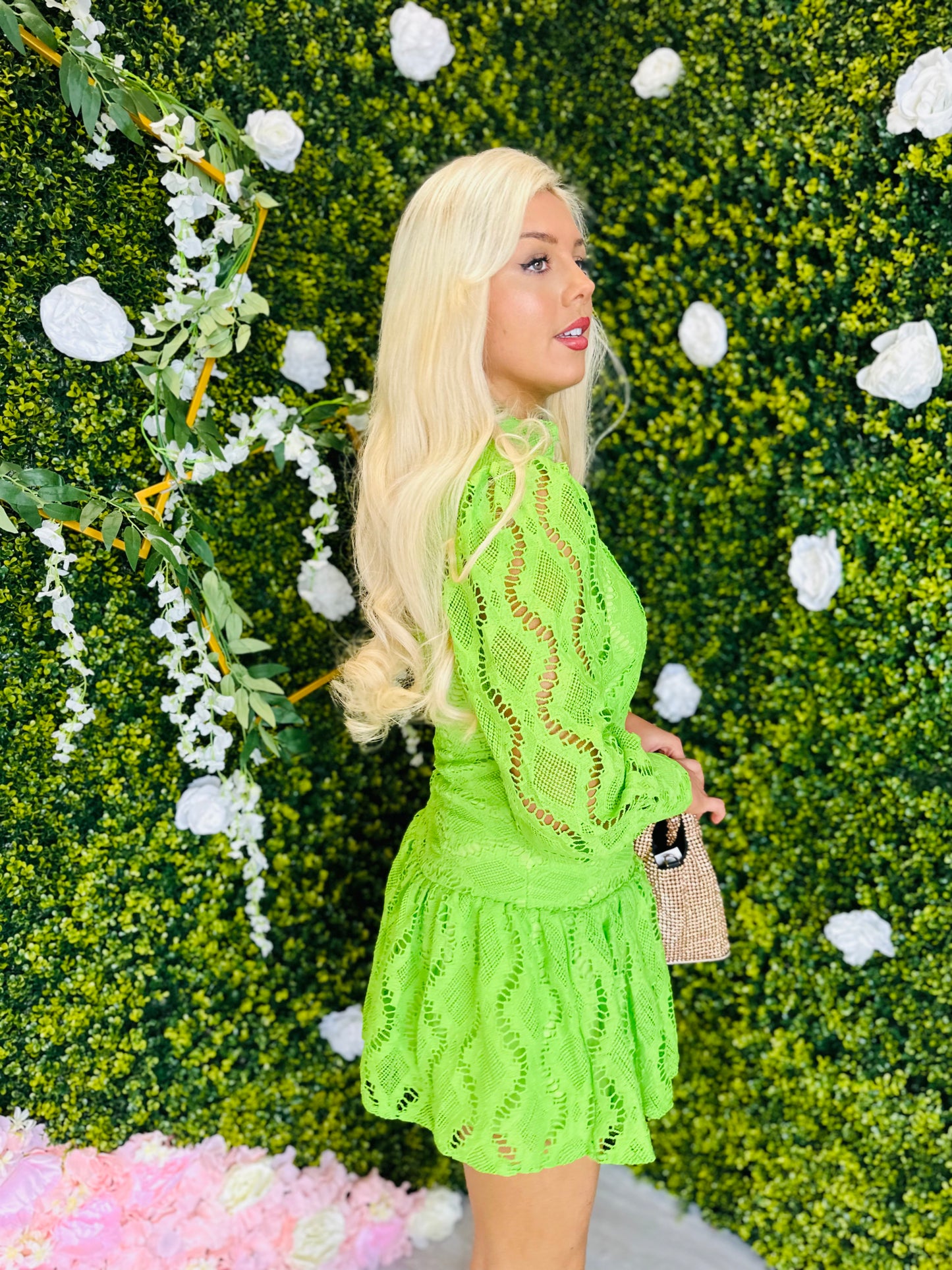 Constance Dress Green