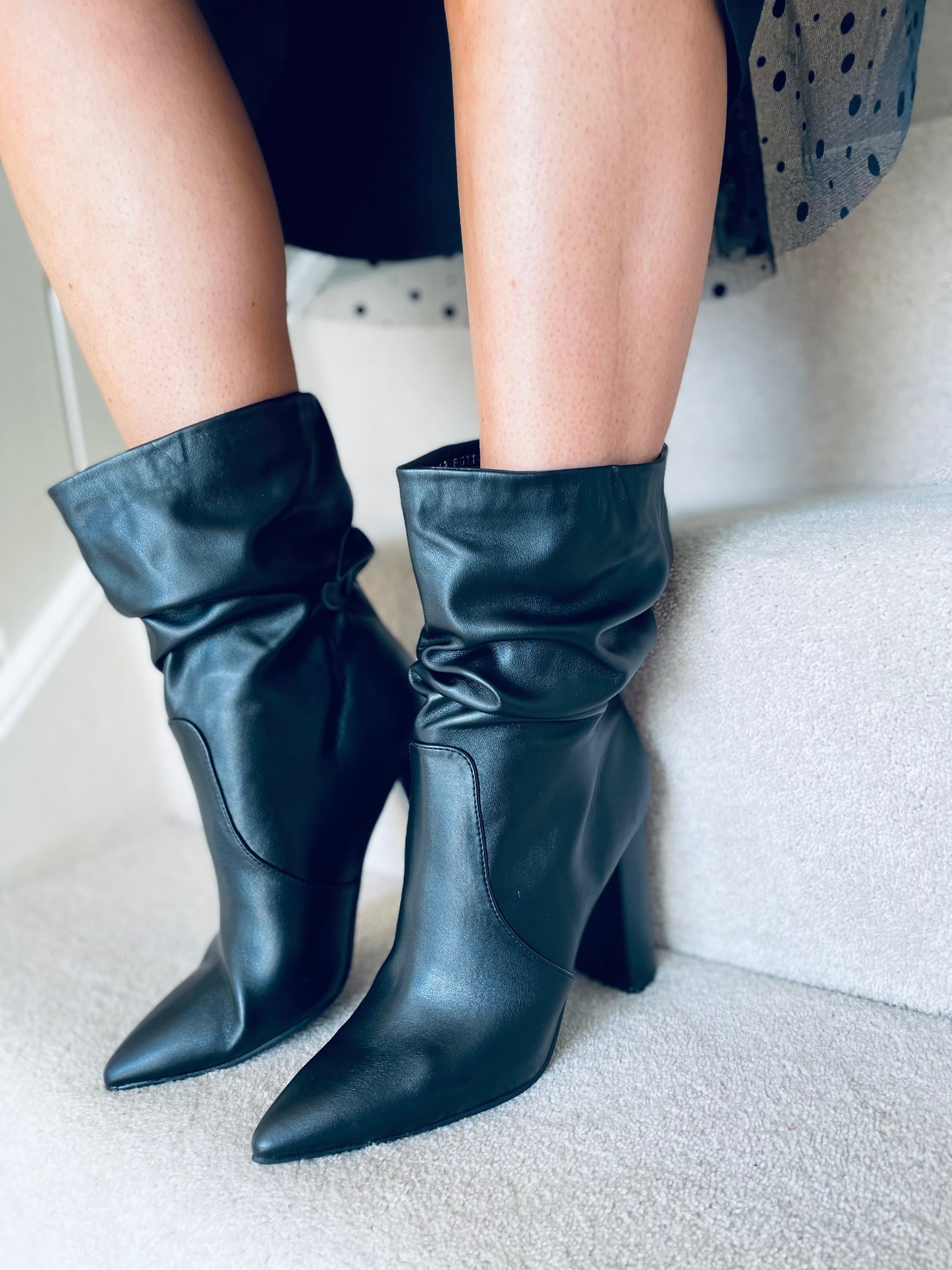 Spencer Boots Black