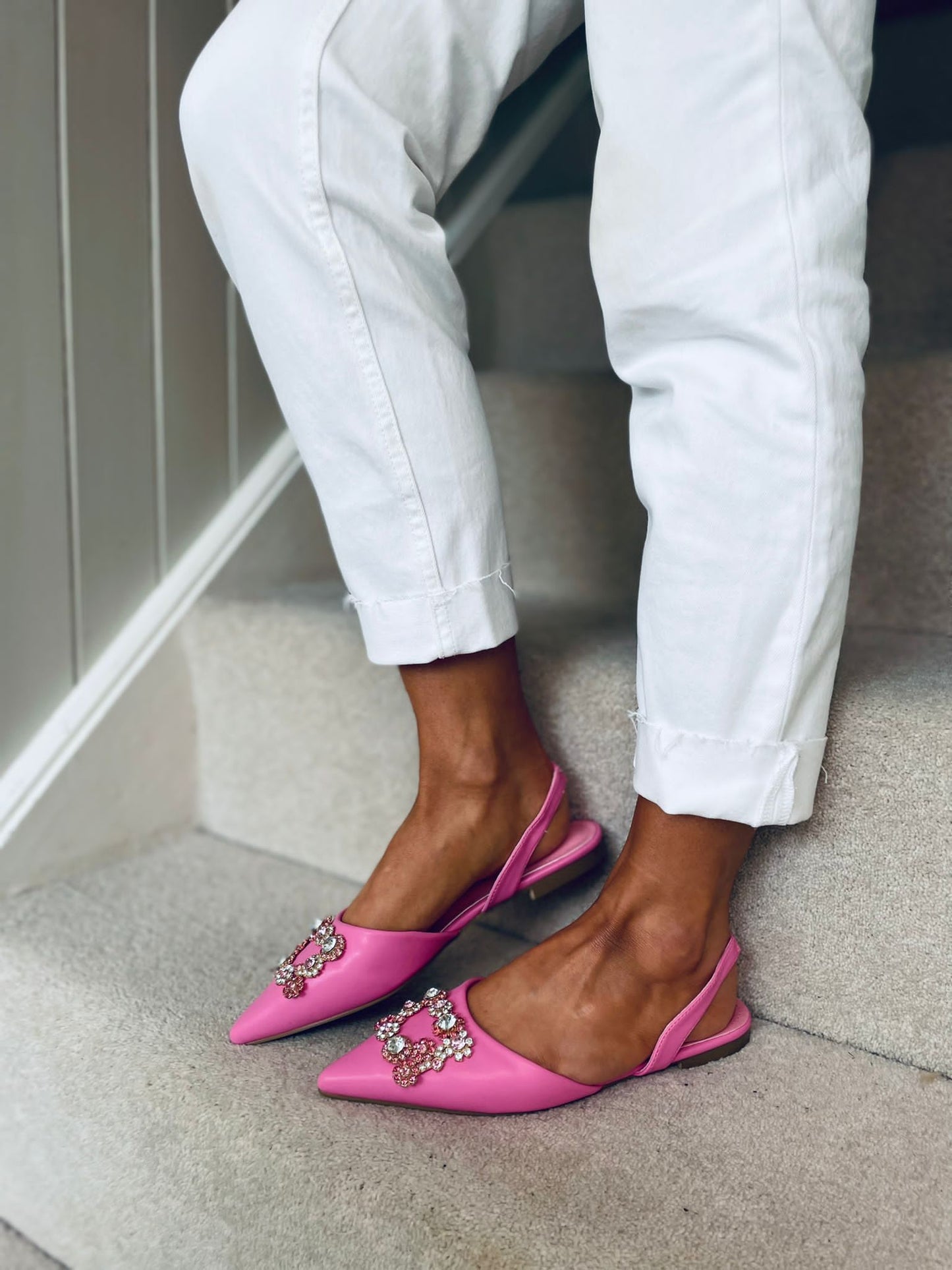 Enzo Shoes Pink