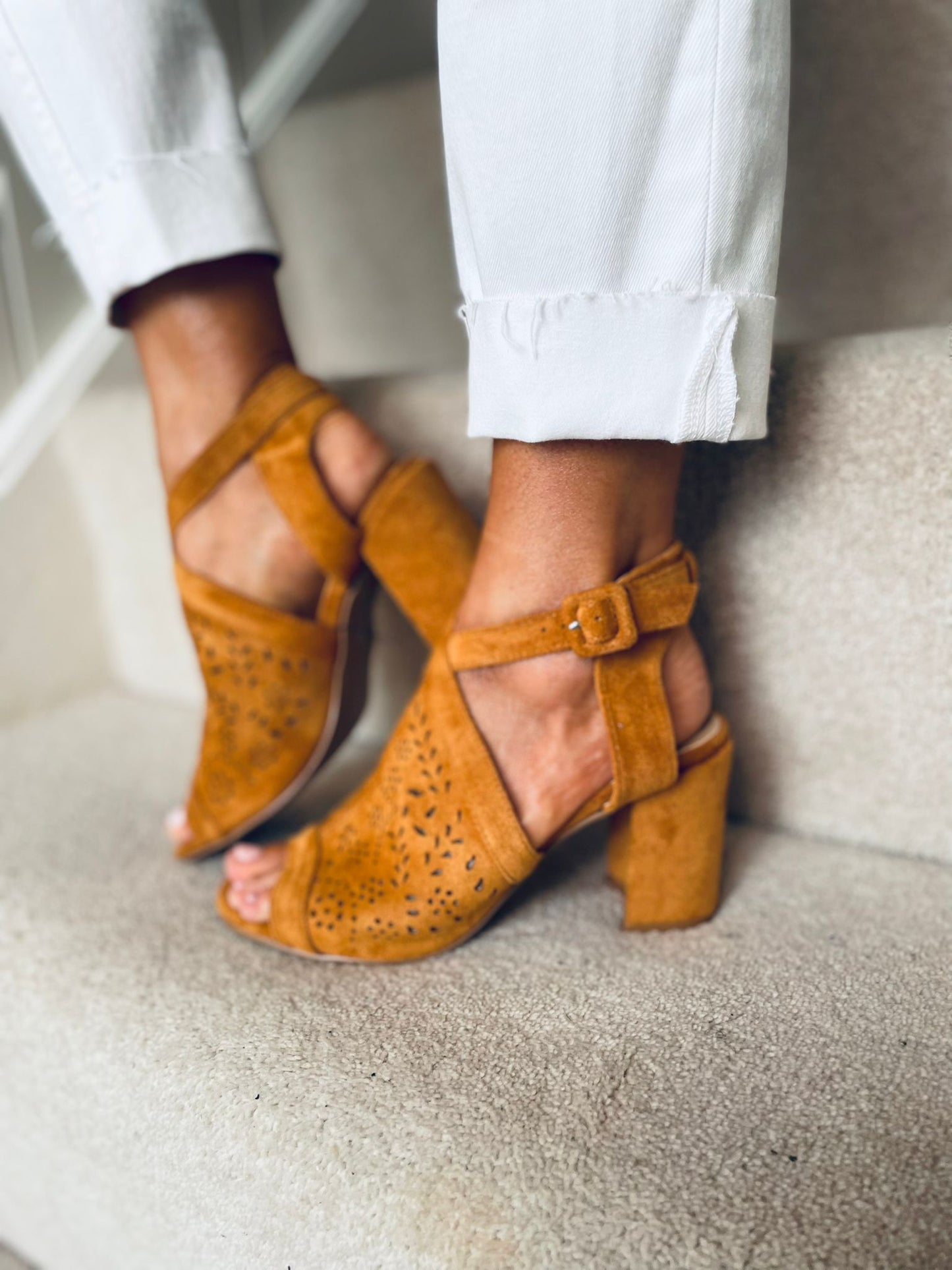 Ryder Shoes Camel