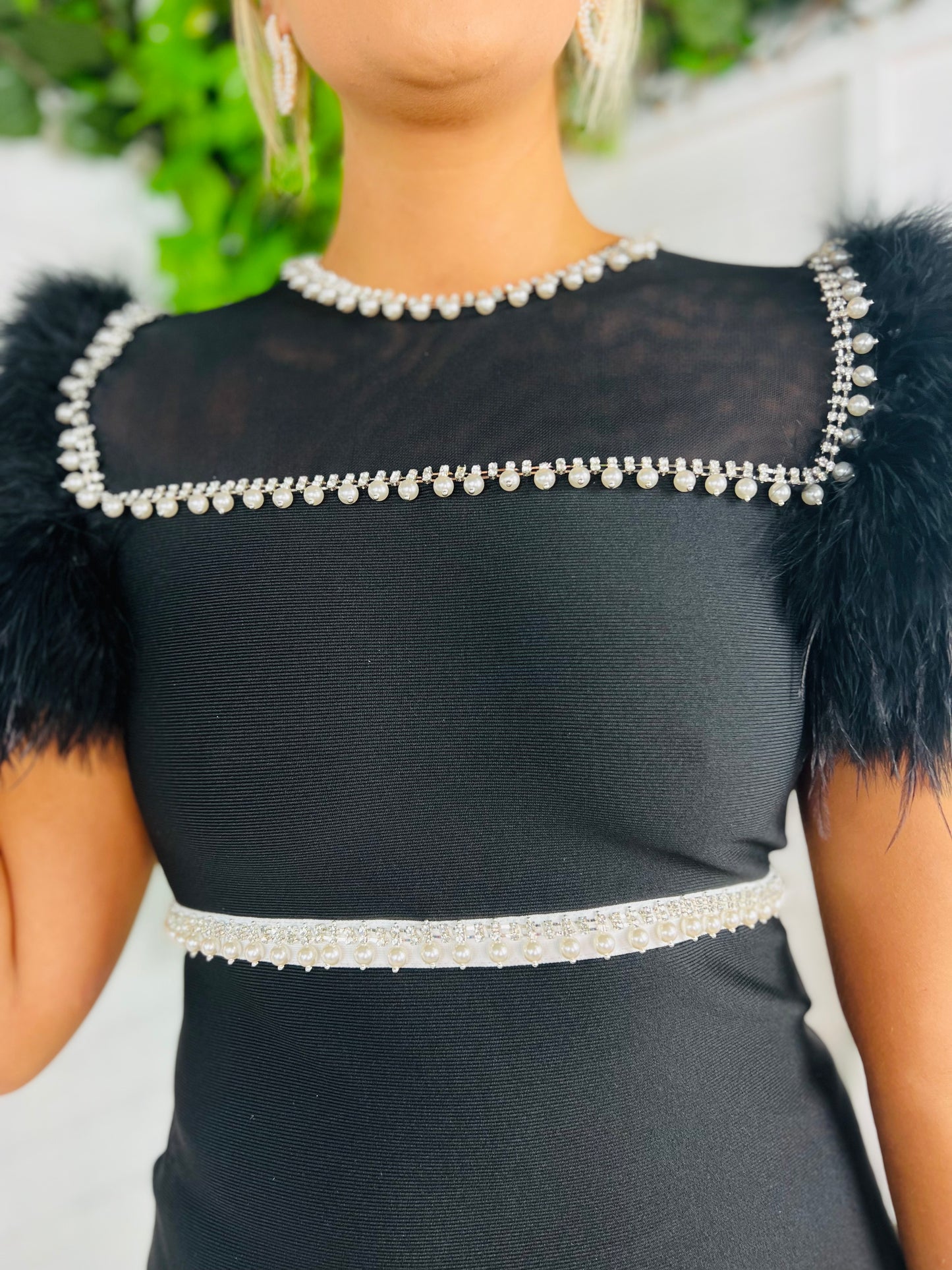 Mylo Dress Black