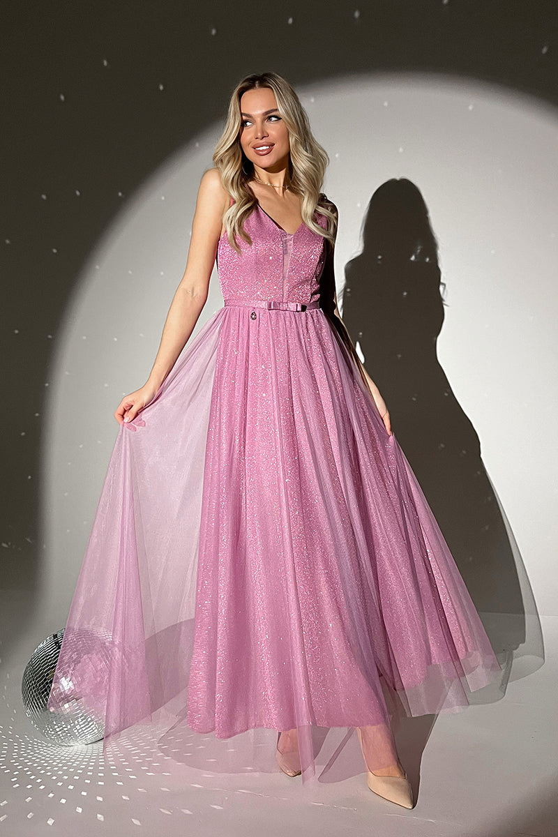 Kenny Dress Pink