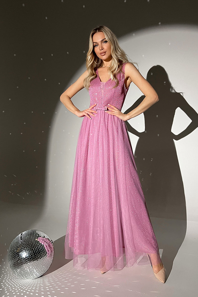 Kenny Dress Pink