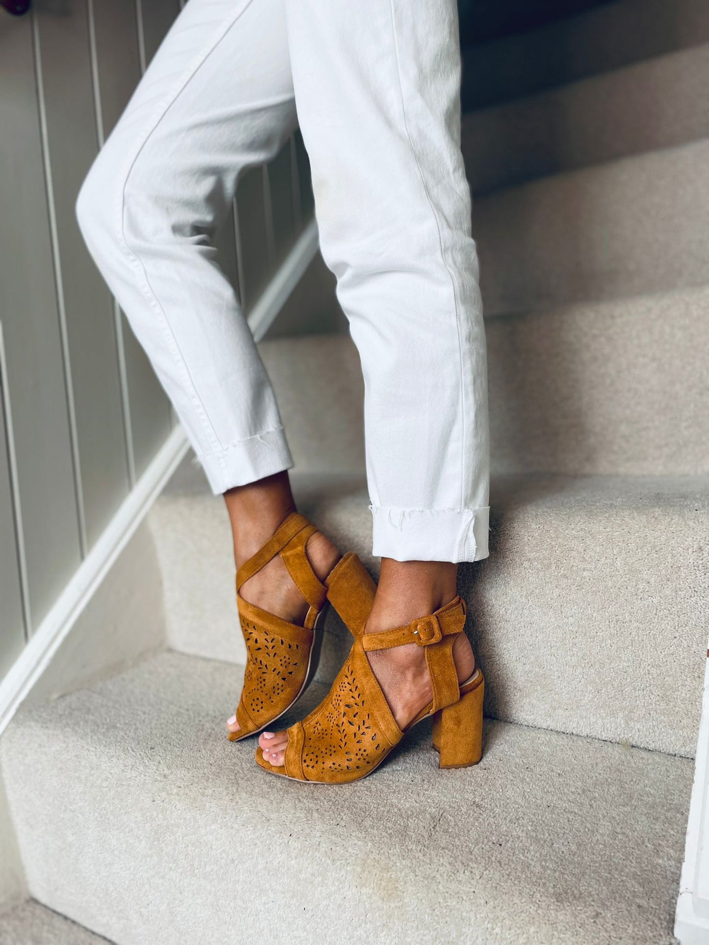 Ryder Shoes Camel