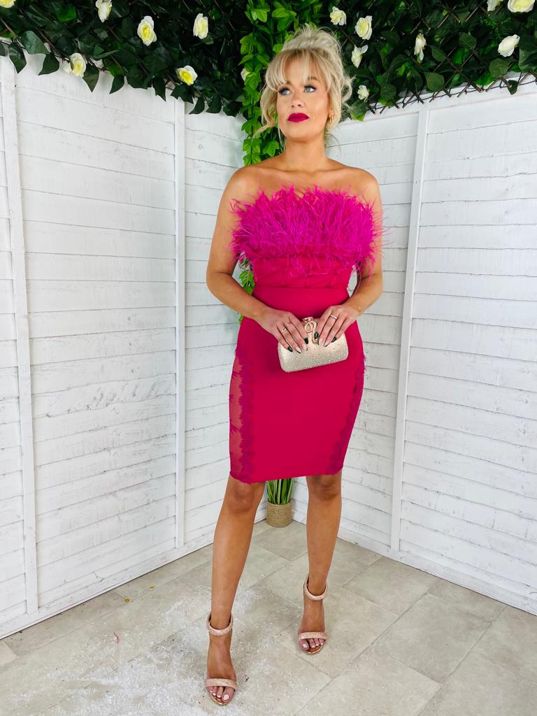 Blathi Dress Pink