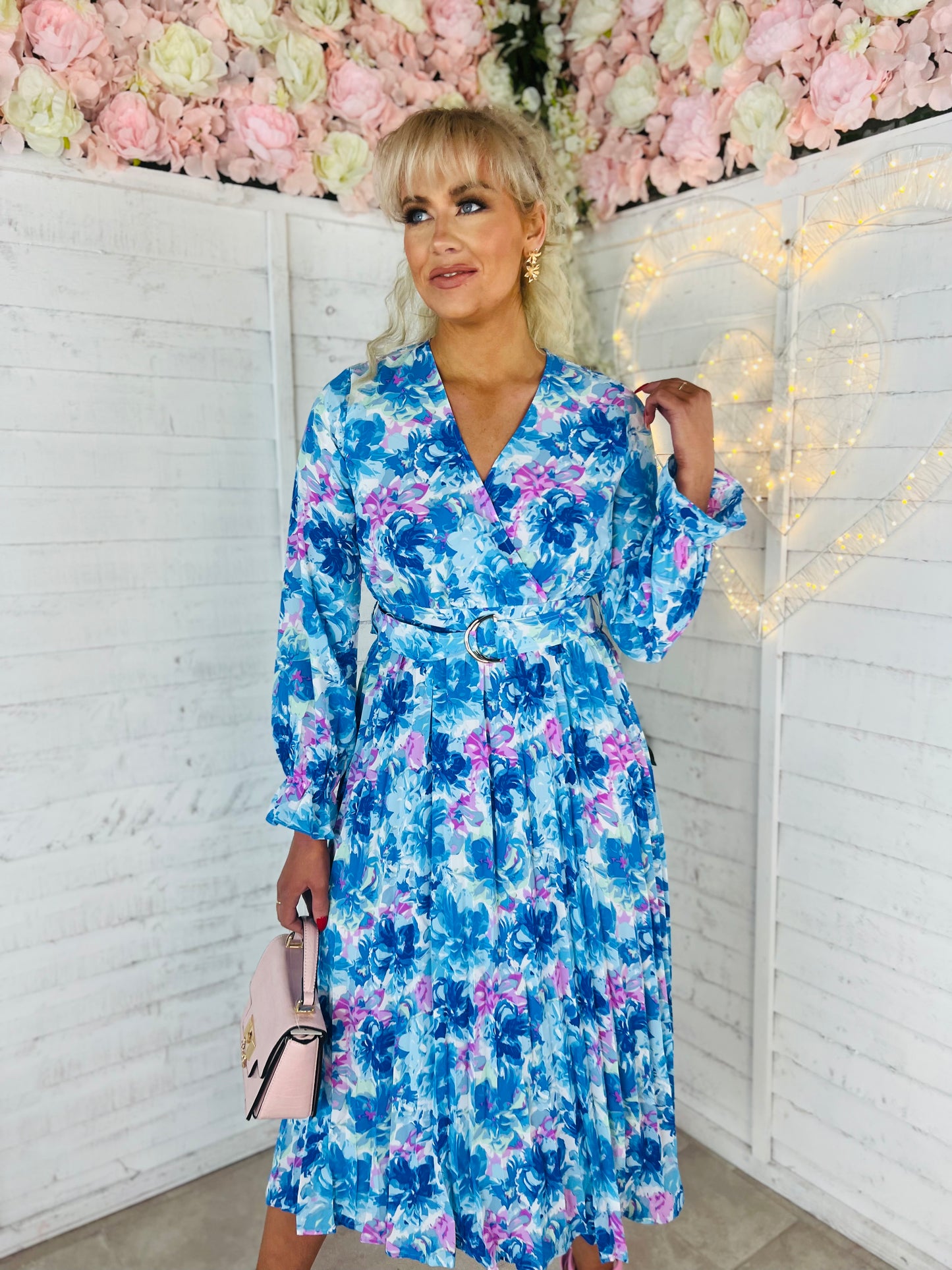 Aggie Dress Blue