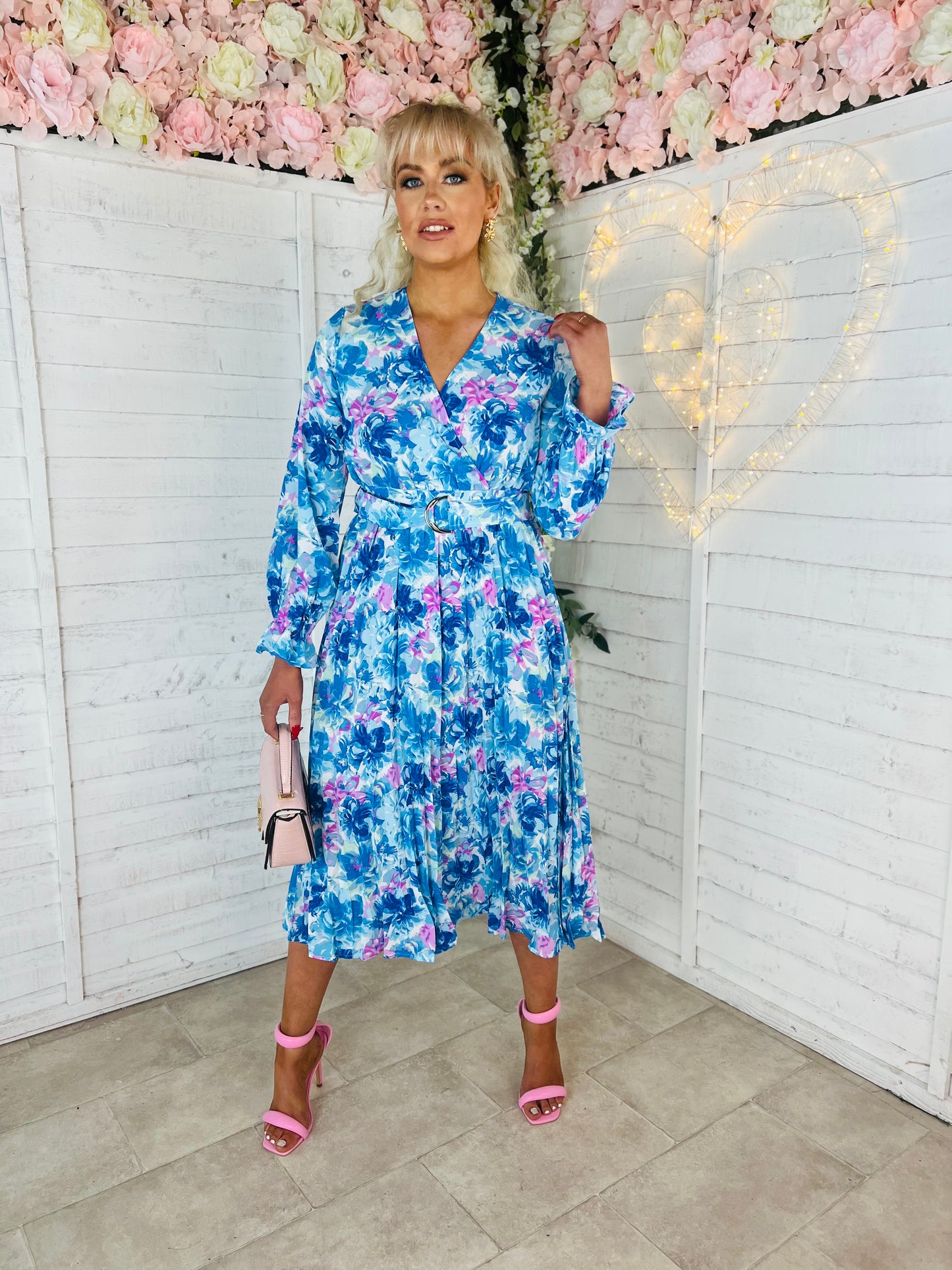 Aggie Dress Blue