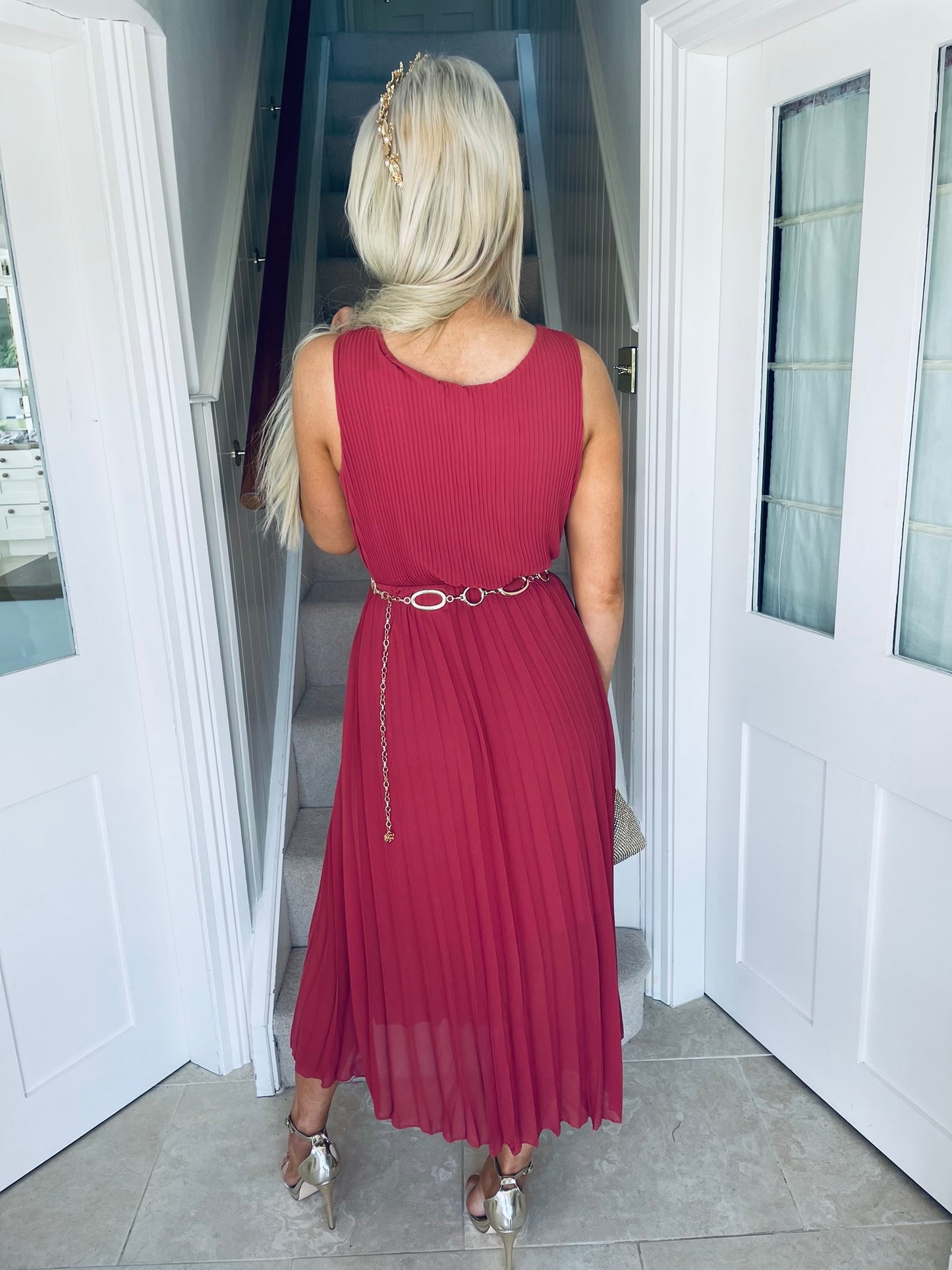 Roko Dress Sunset