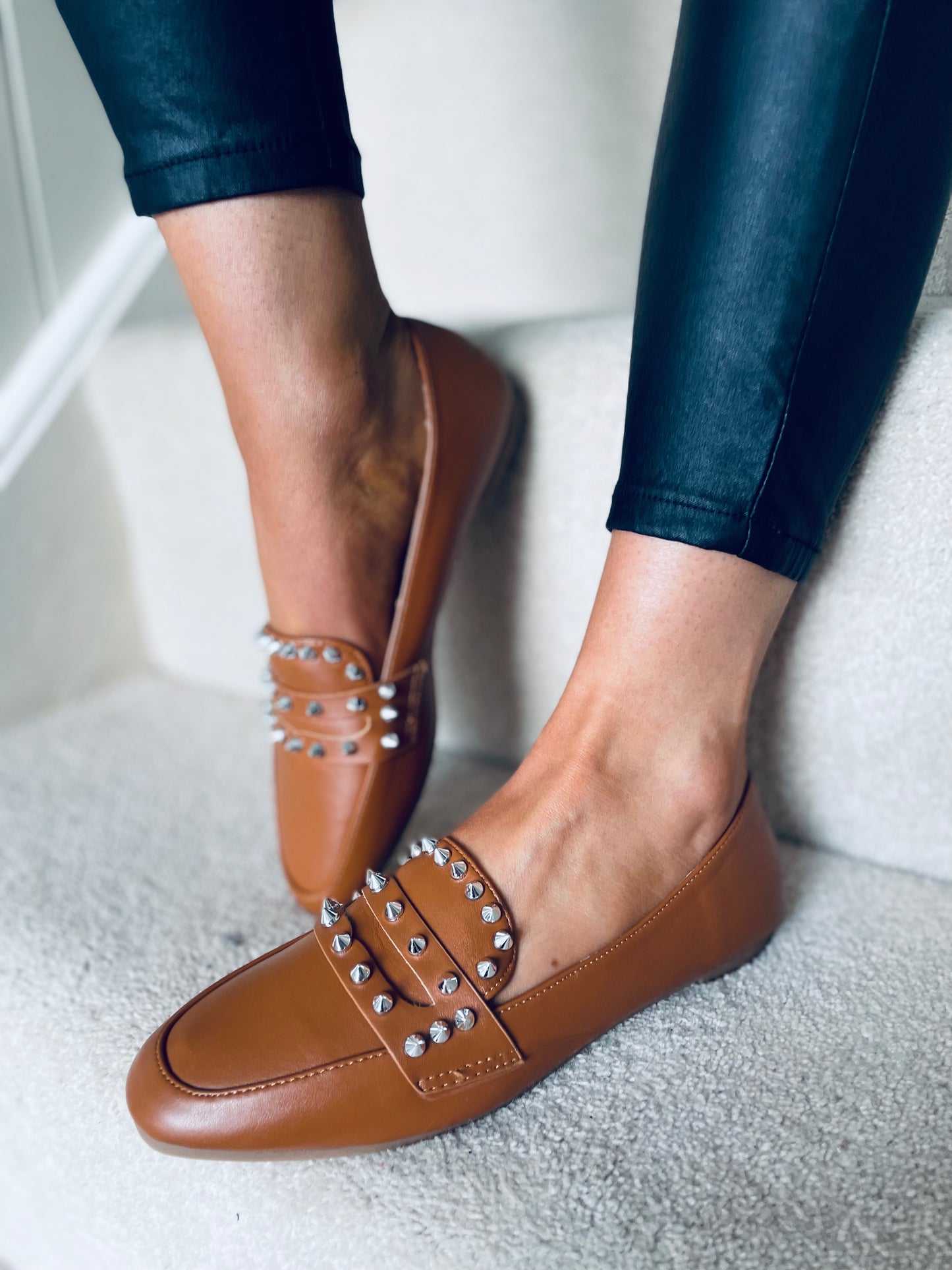 Tino Loafers Camel