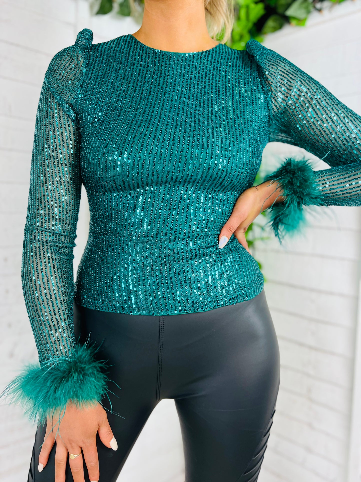 Julius Top Green