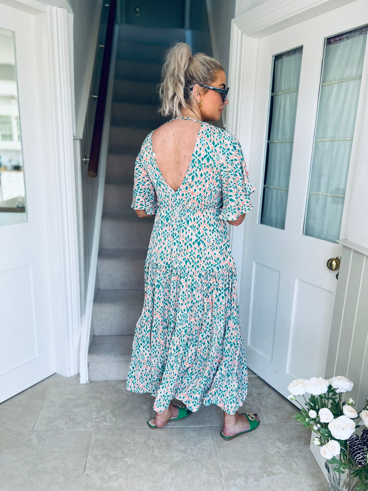 Willa Dress Green