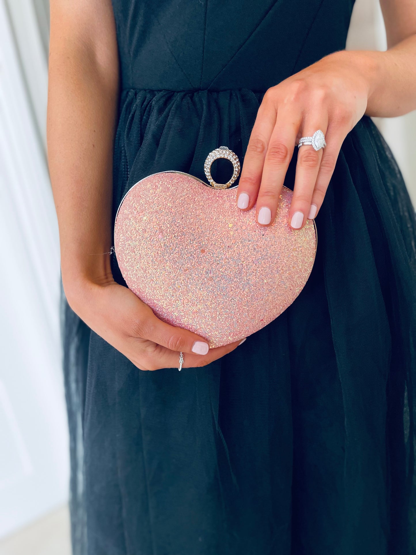 Heartless Bag Champagne