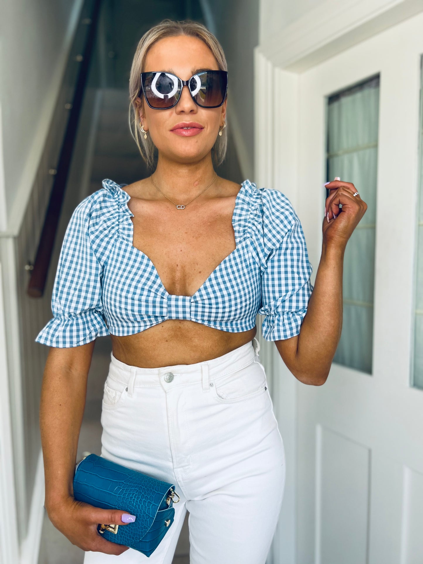 Haiti Top Blue