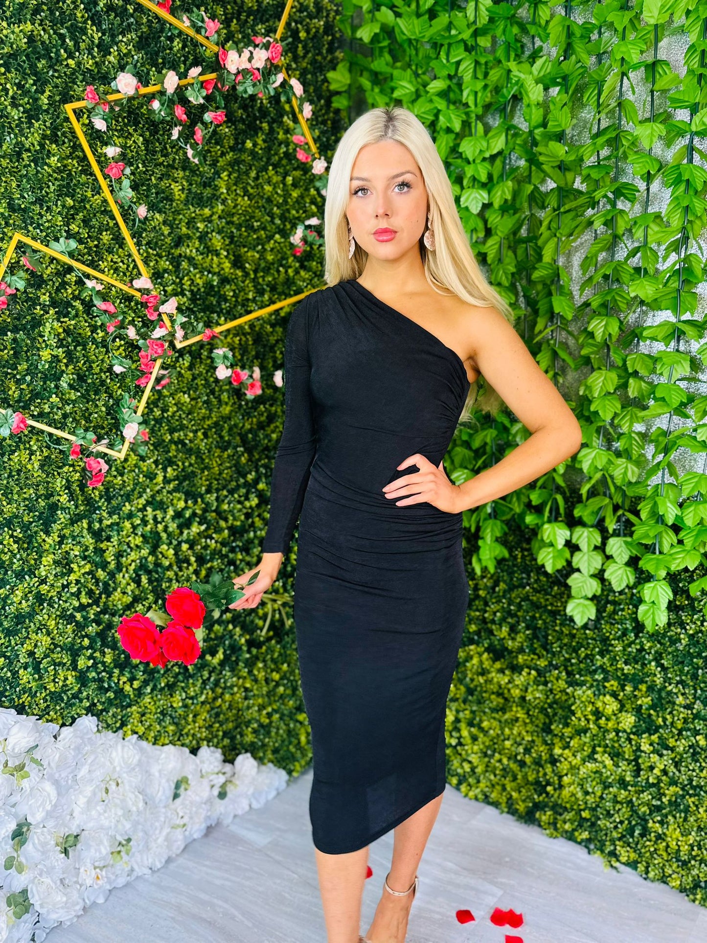 Christo Dress Black