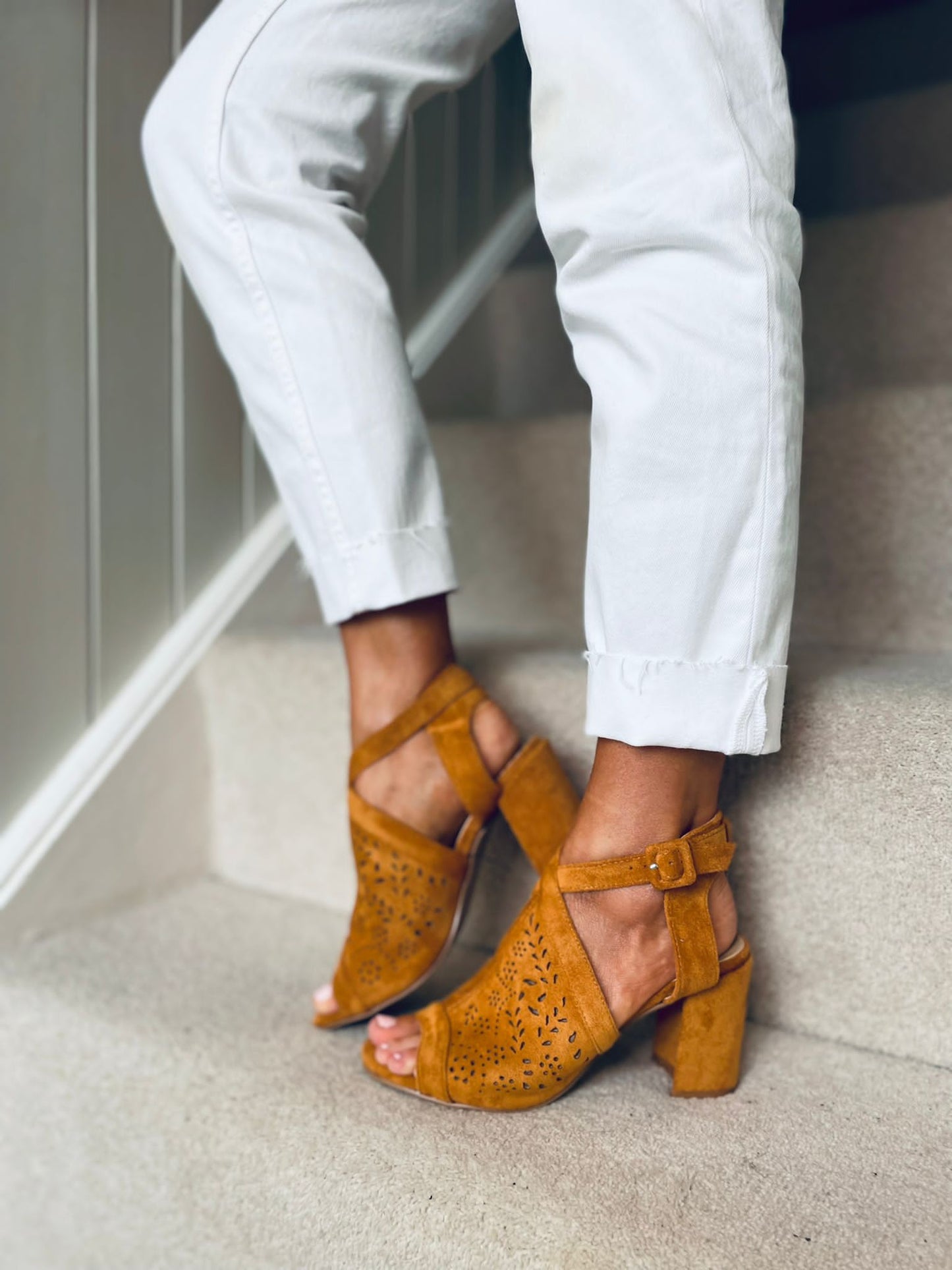 Ryder Shoes Camel