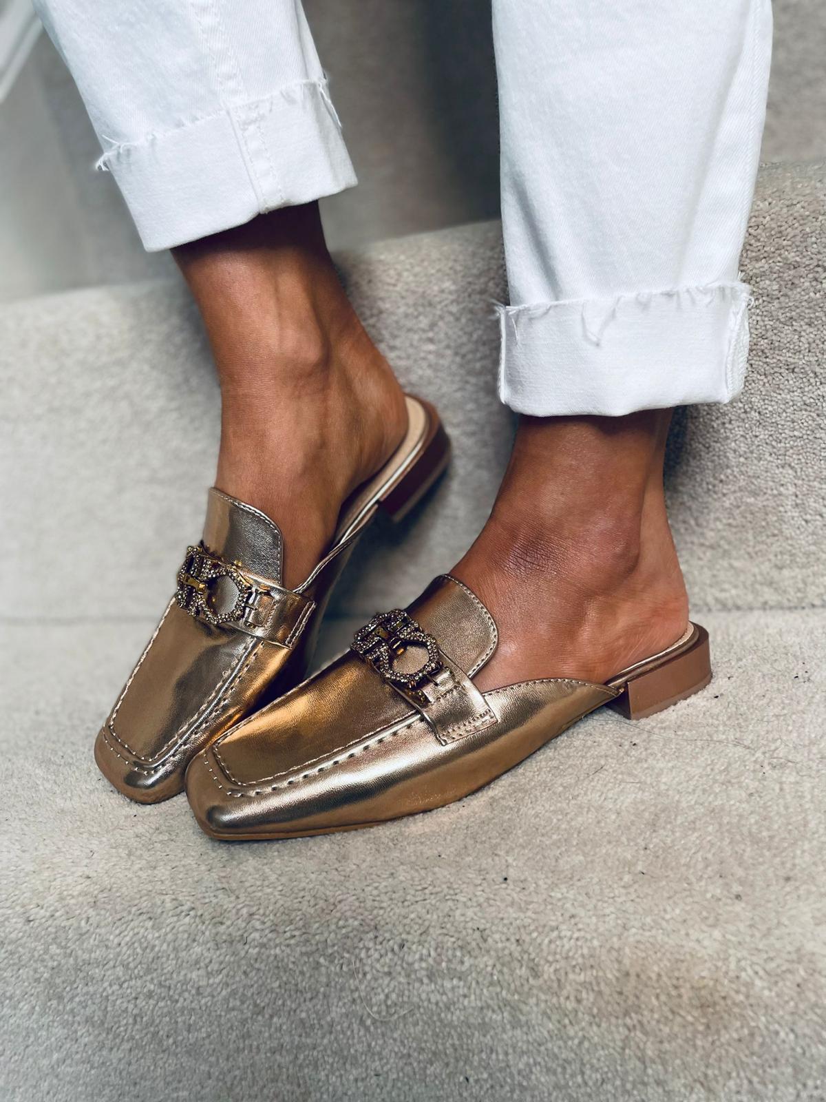 Barry Loafers Champagne