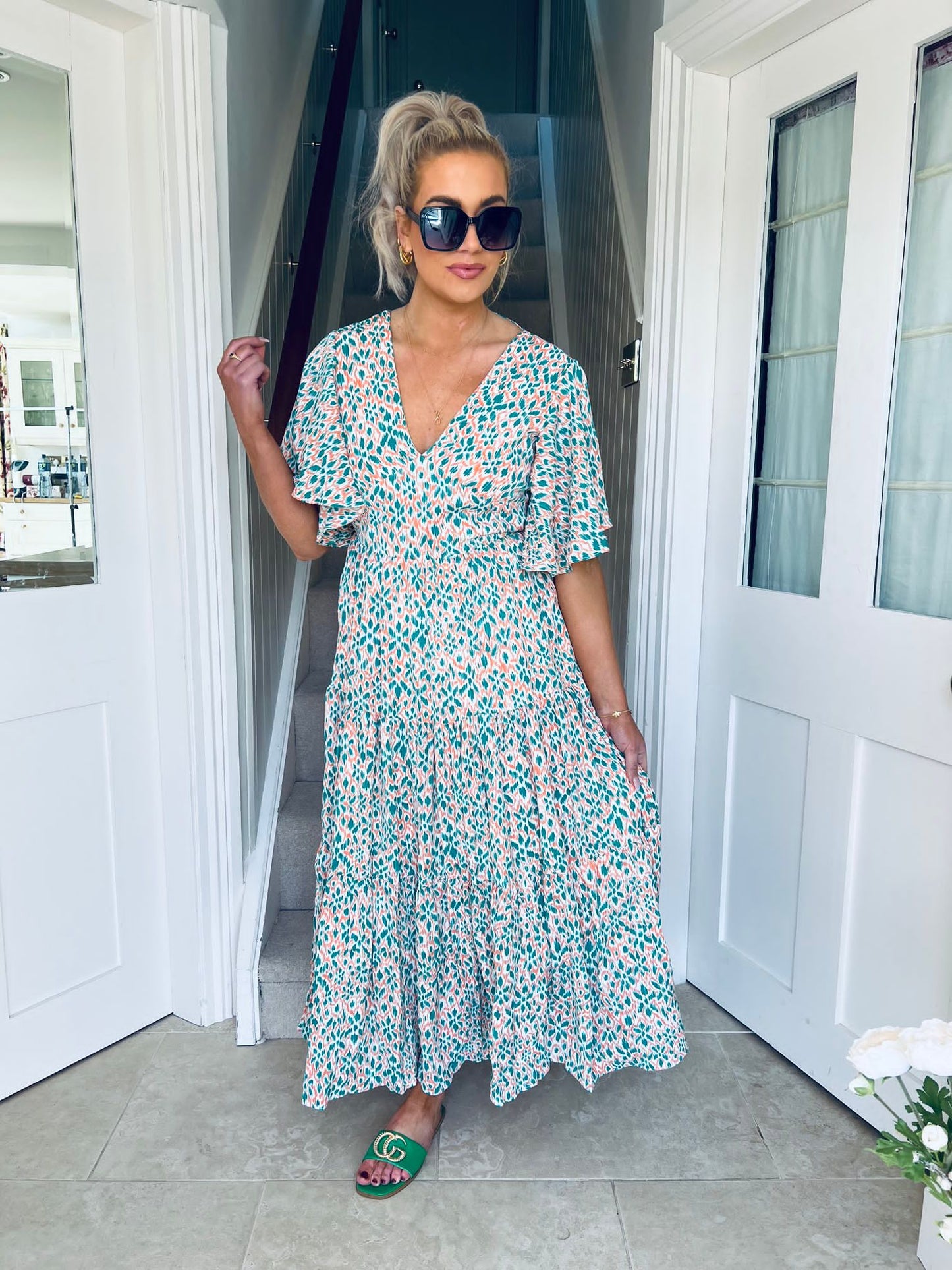 Willa Dress Green