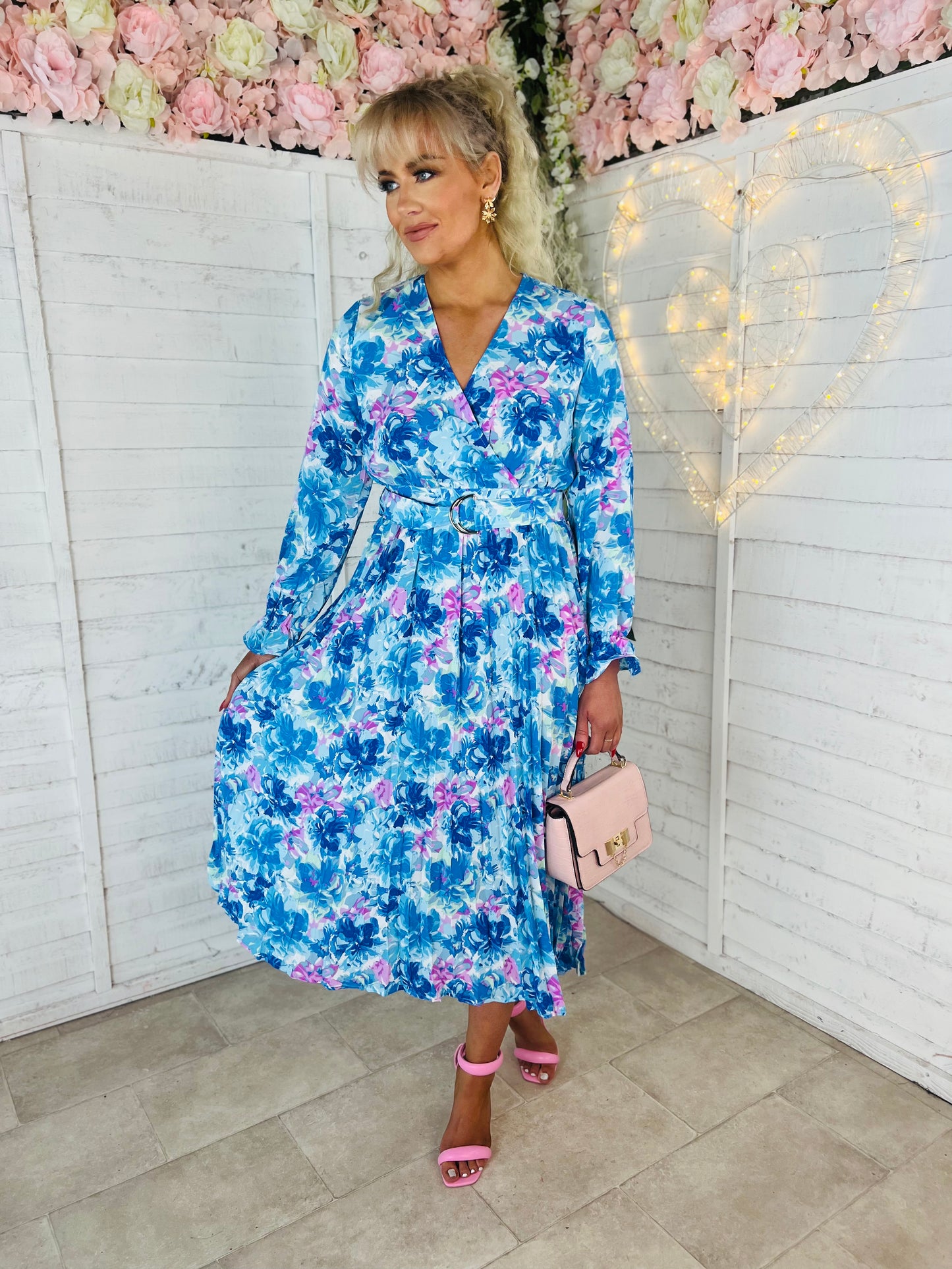 Aggie Dress Blue