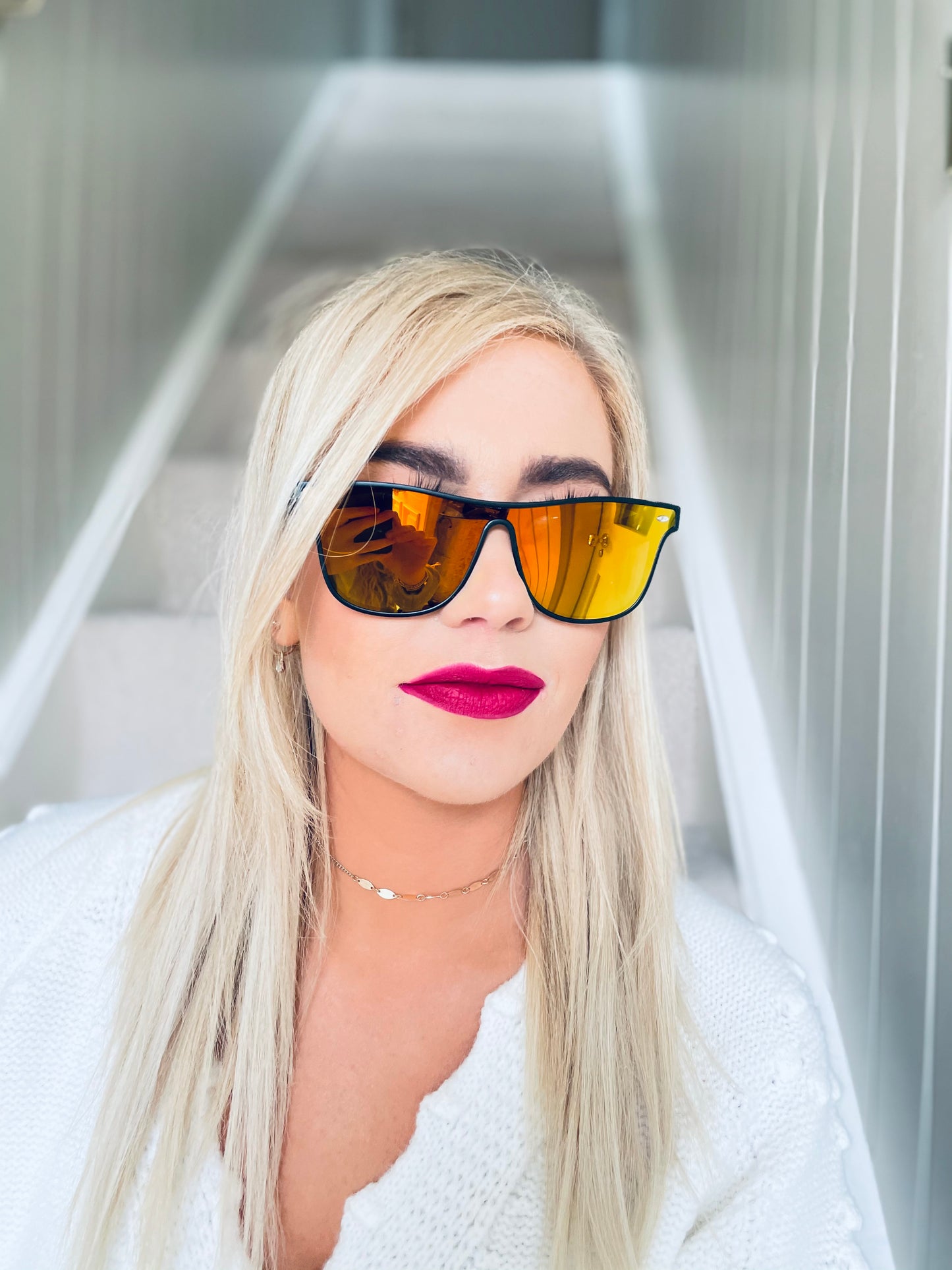 Rose Sunglasses Sunset