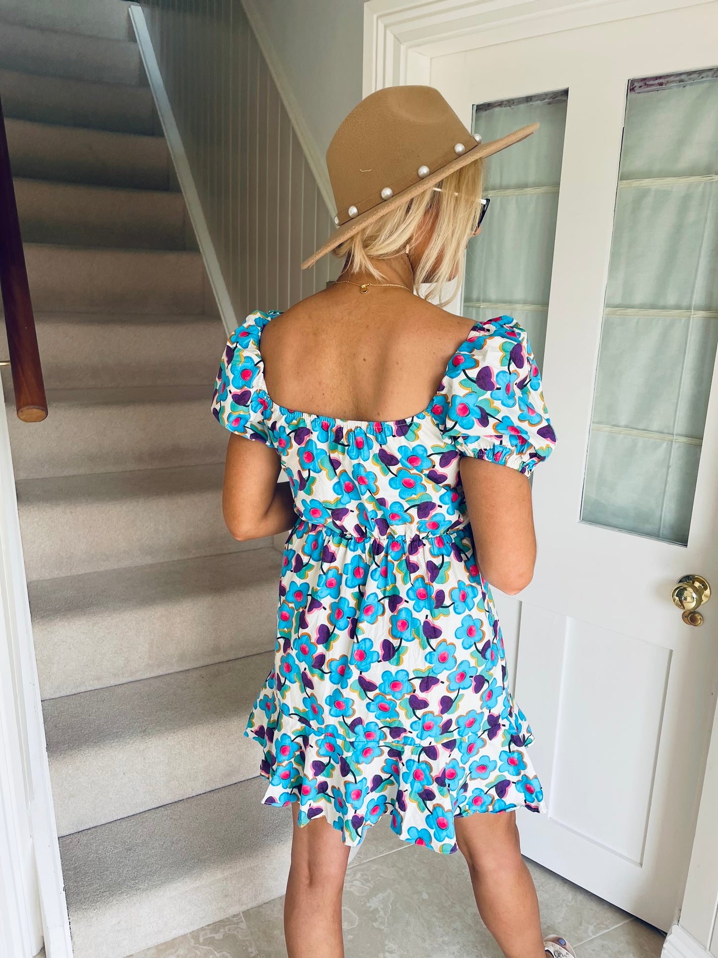 Kanna Dress Blue