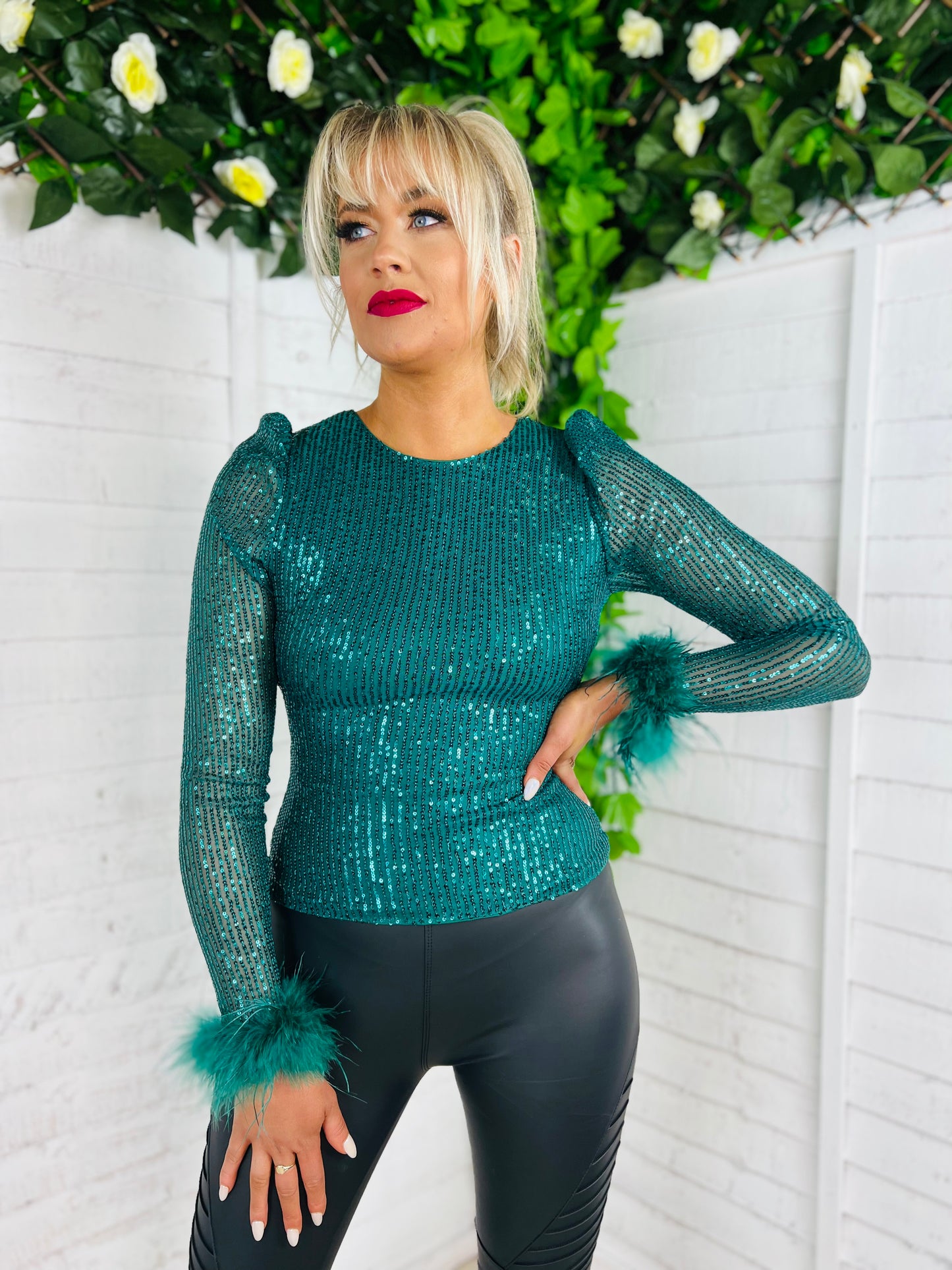Julius Top Green