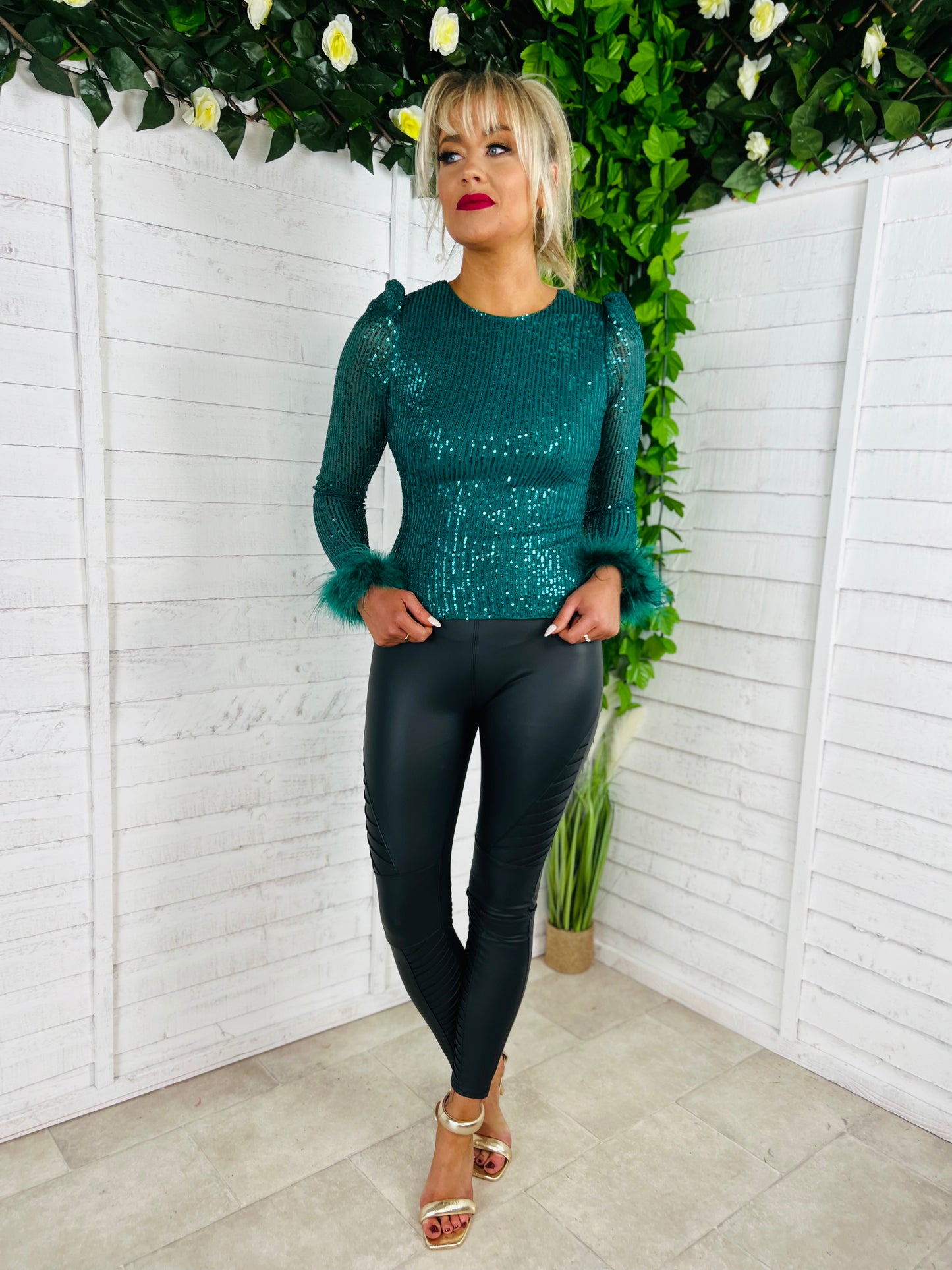 Julius Top Green