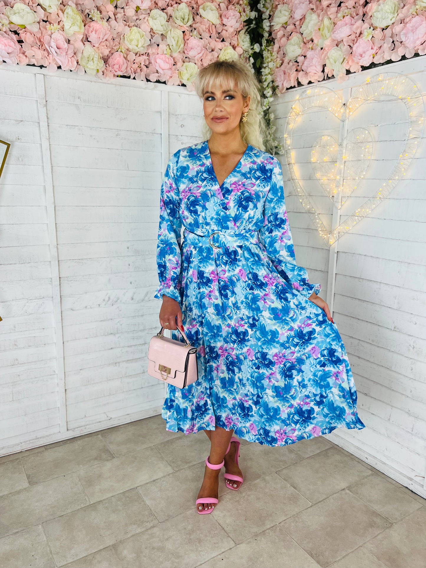 Aggie Dress Blue