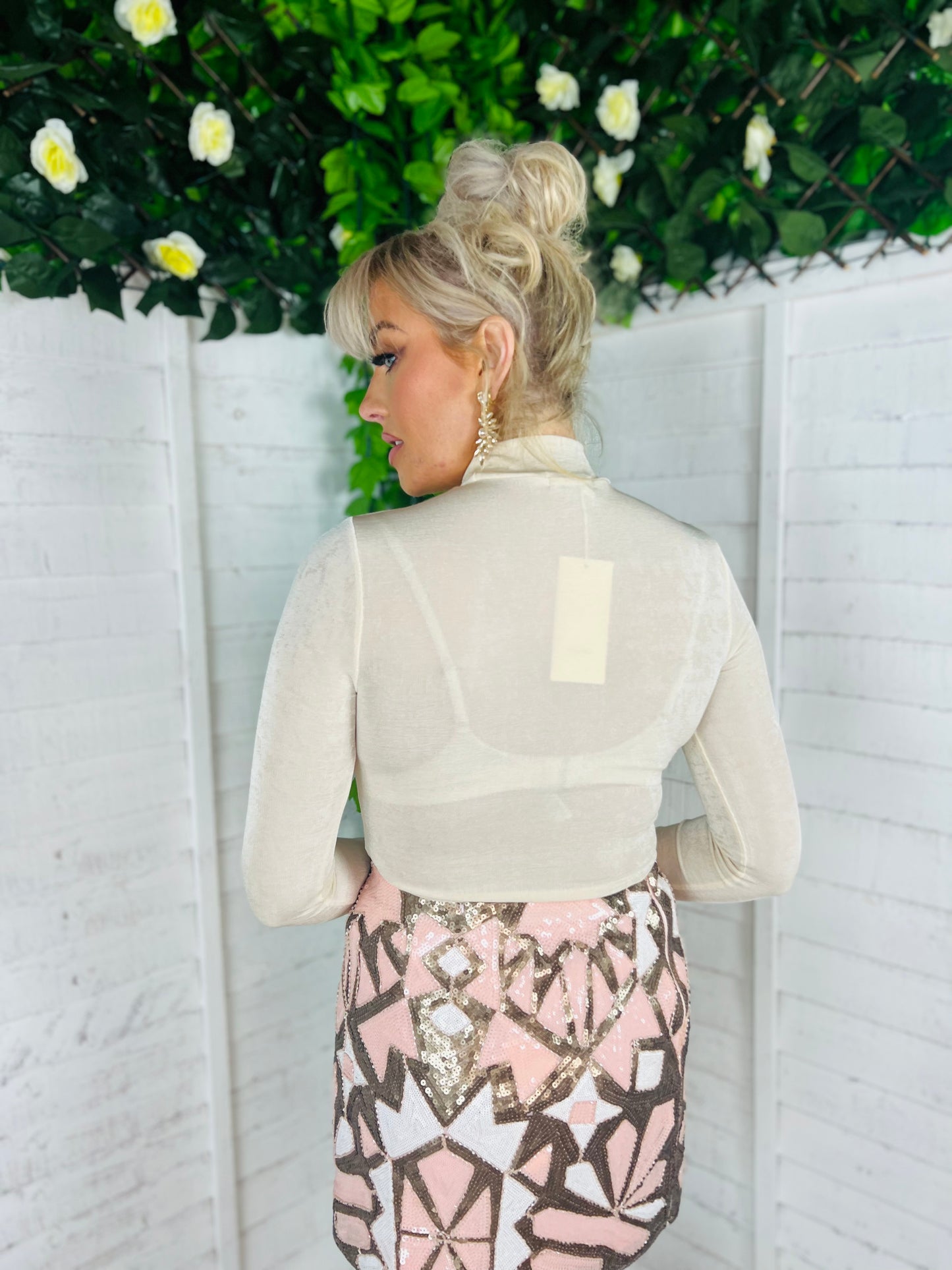 Craoia Bodysuit Beige