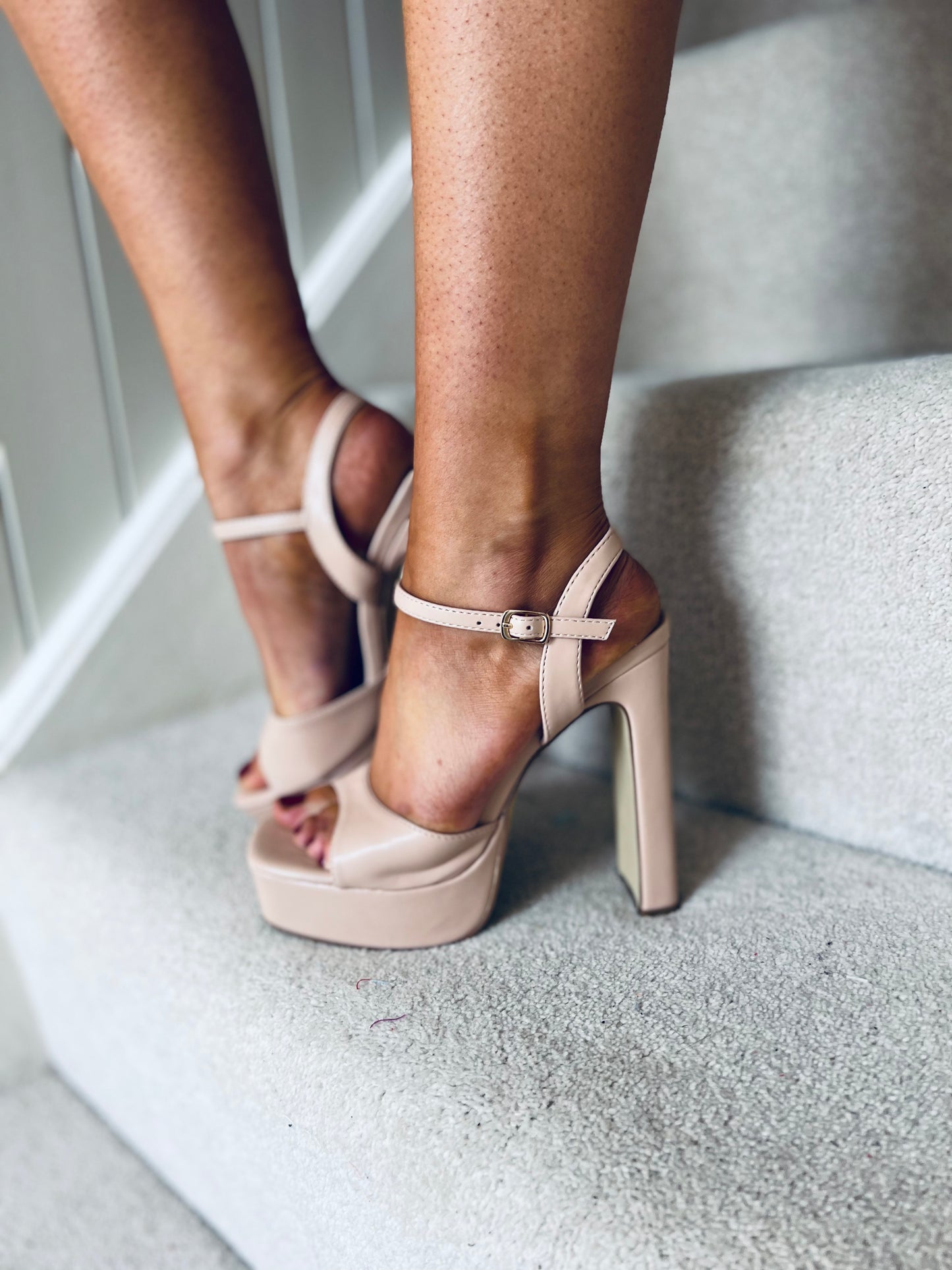 Croi Heels Nude