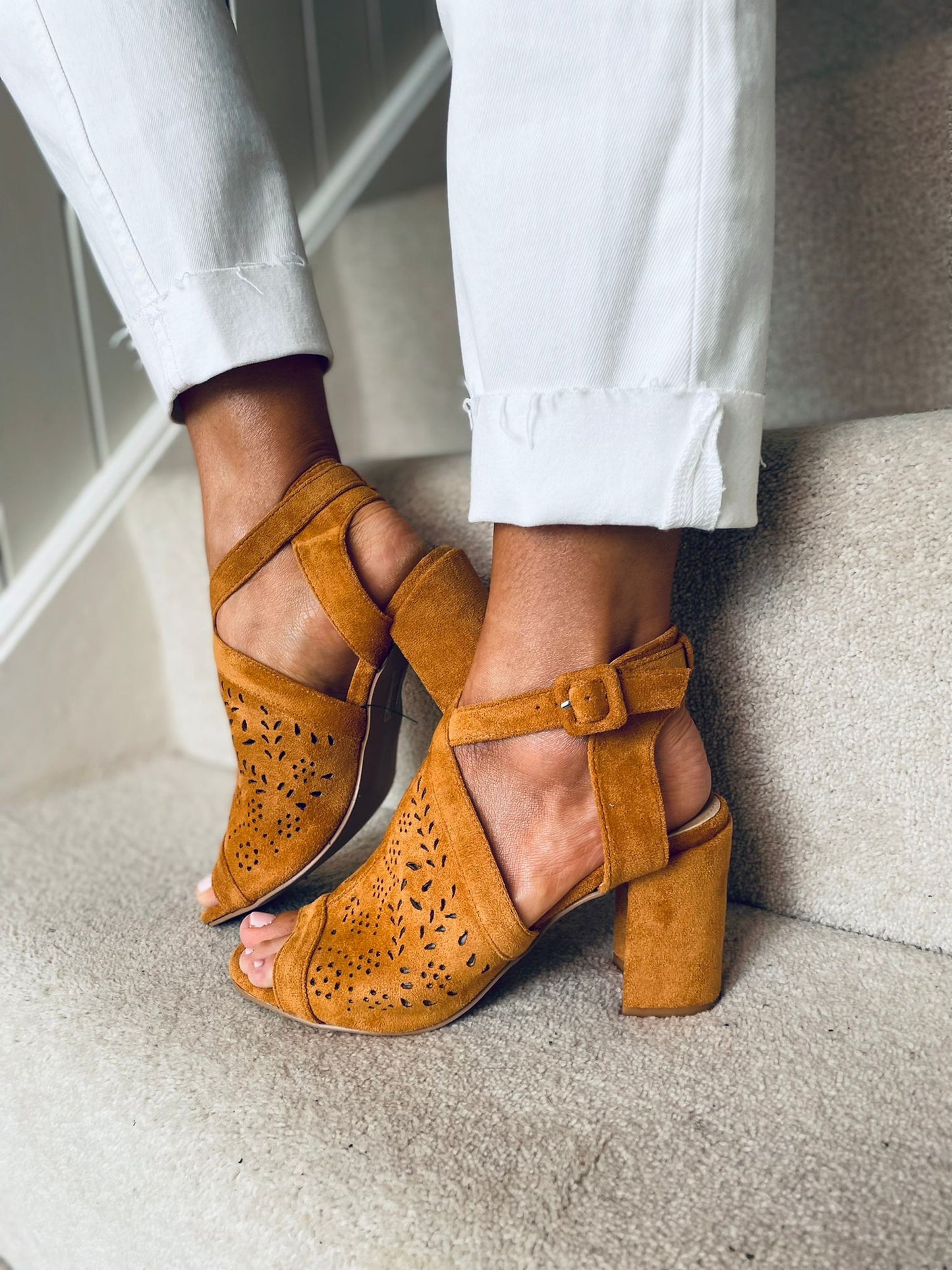 Ryder Shoes Camel