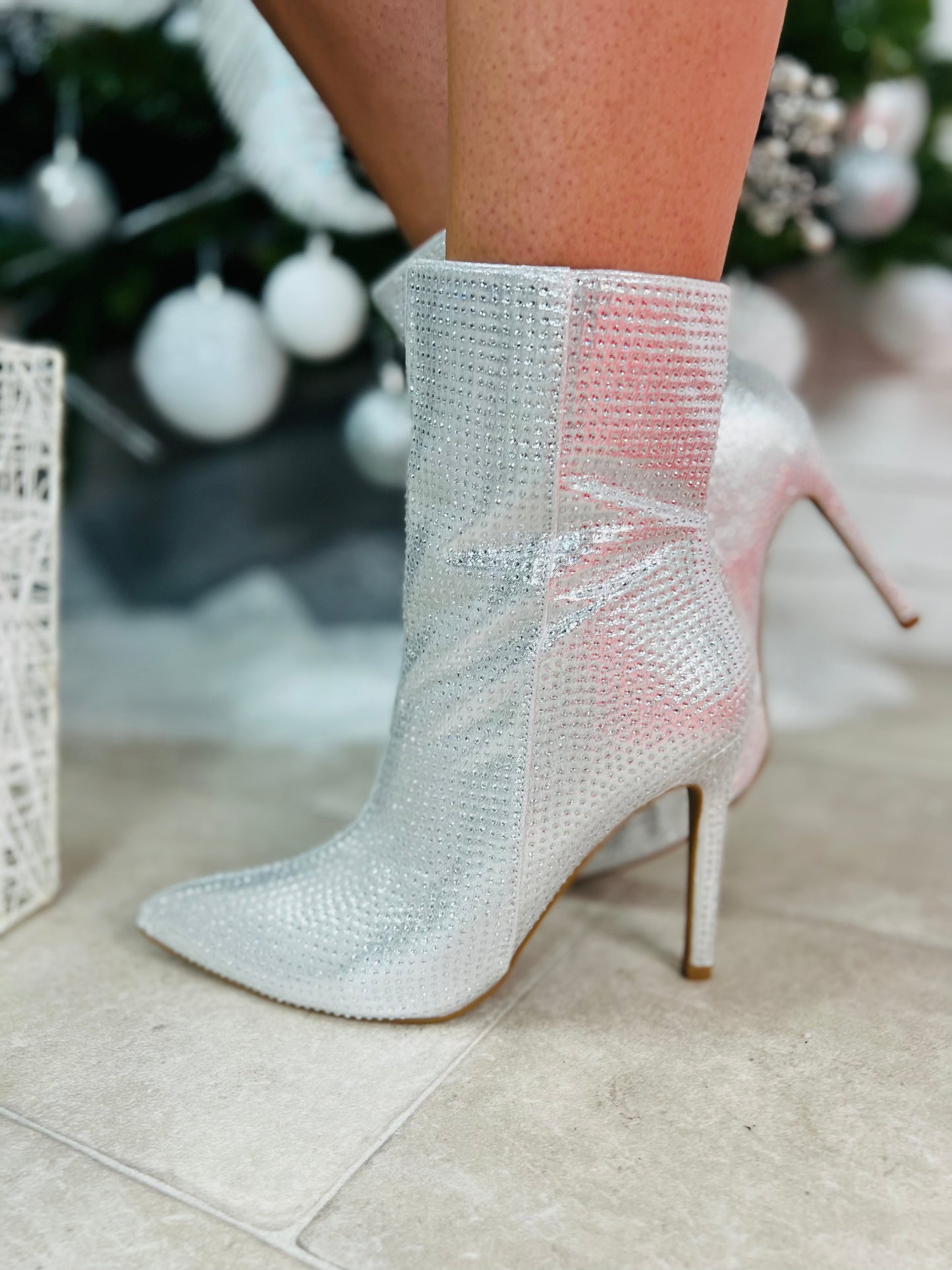 Rae Boots Silver