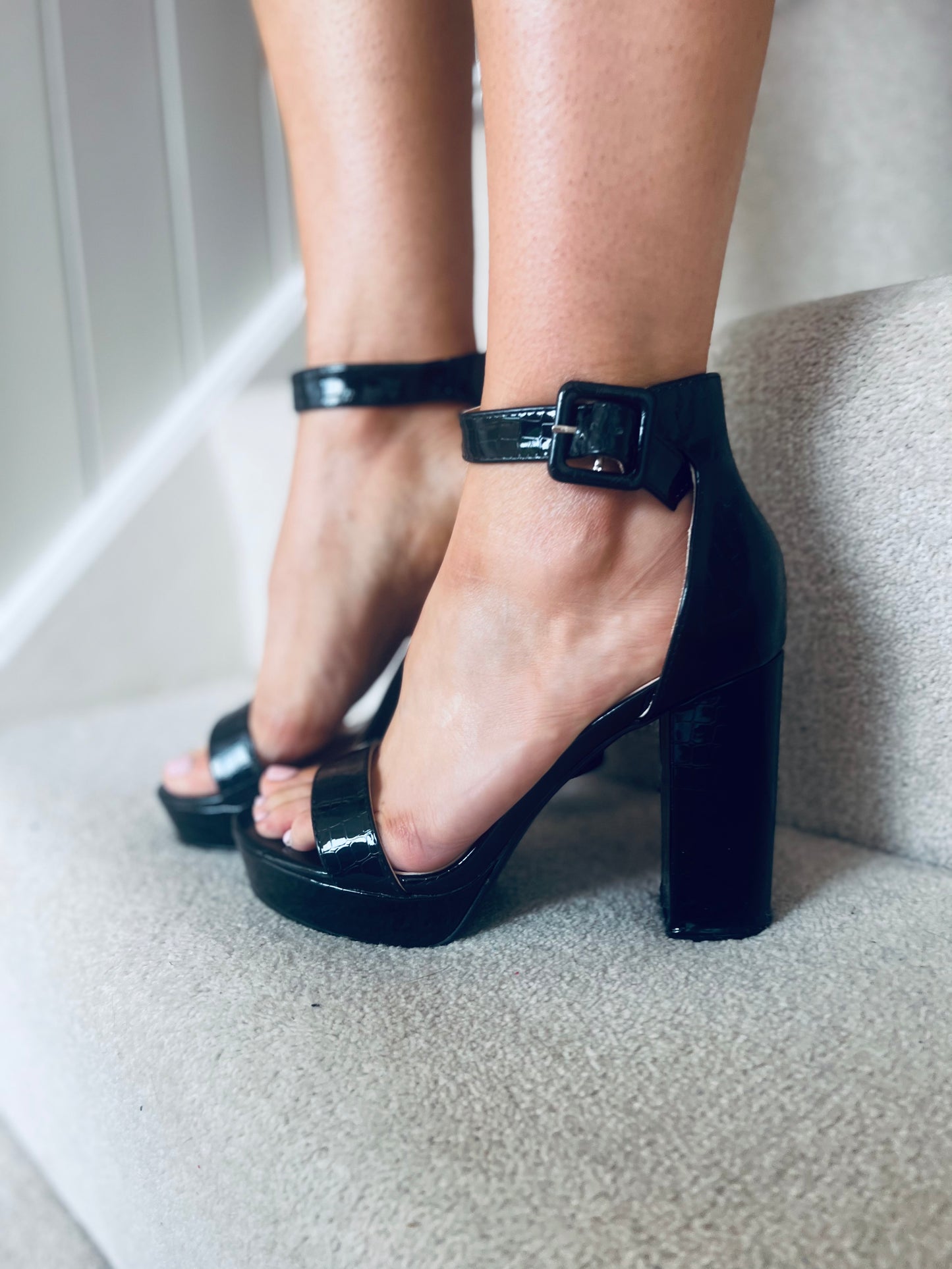 Patie Heels Black