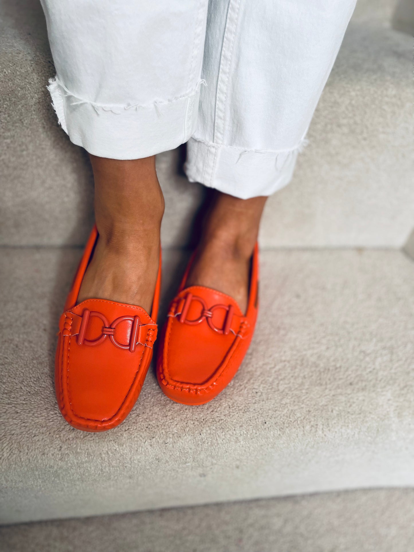 Christiano Loafers Orange