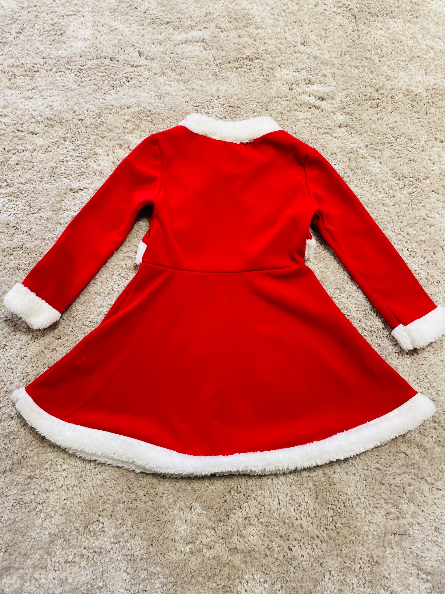Girls Santa Dress