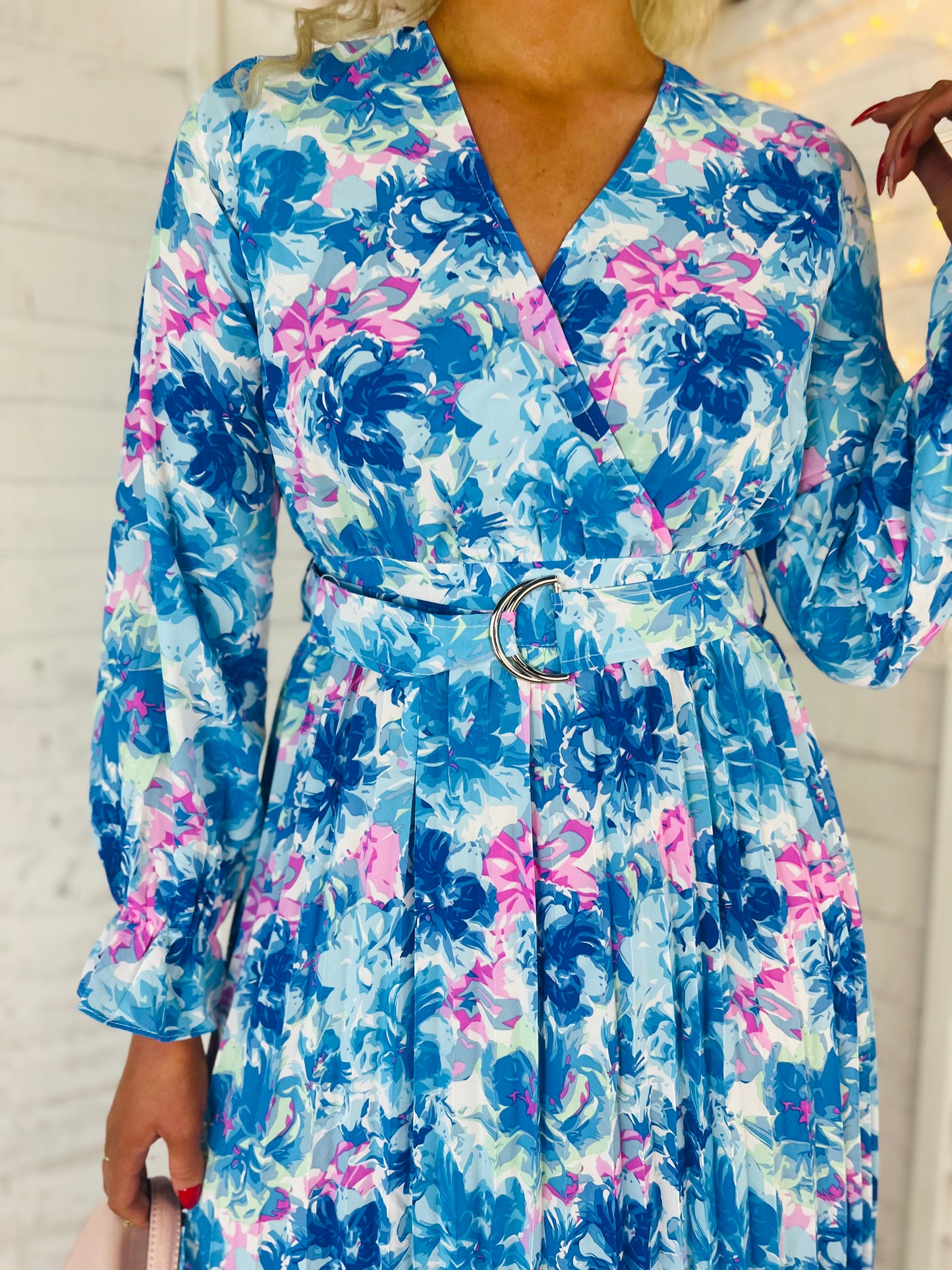 Aggie Dress Blue