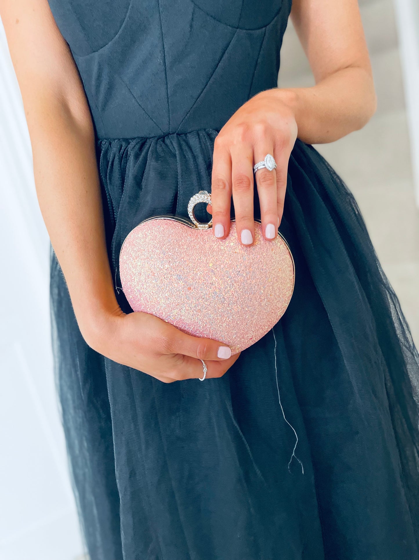 Heartless Bag Champagne