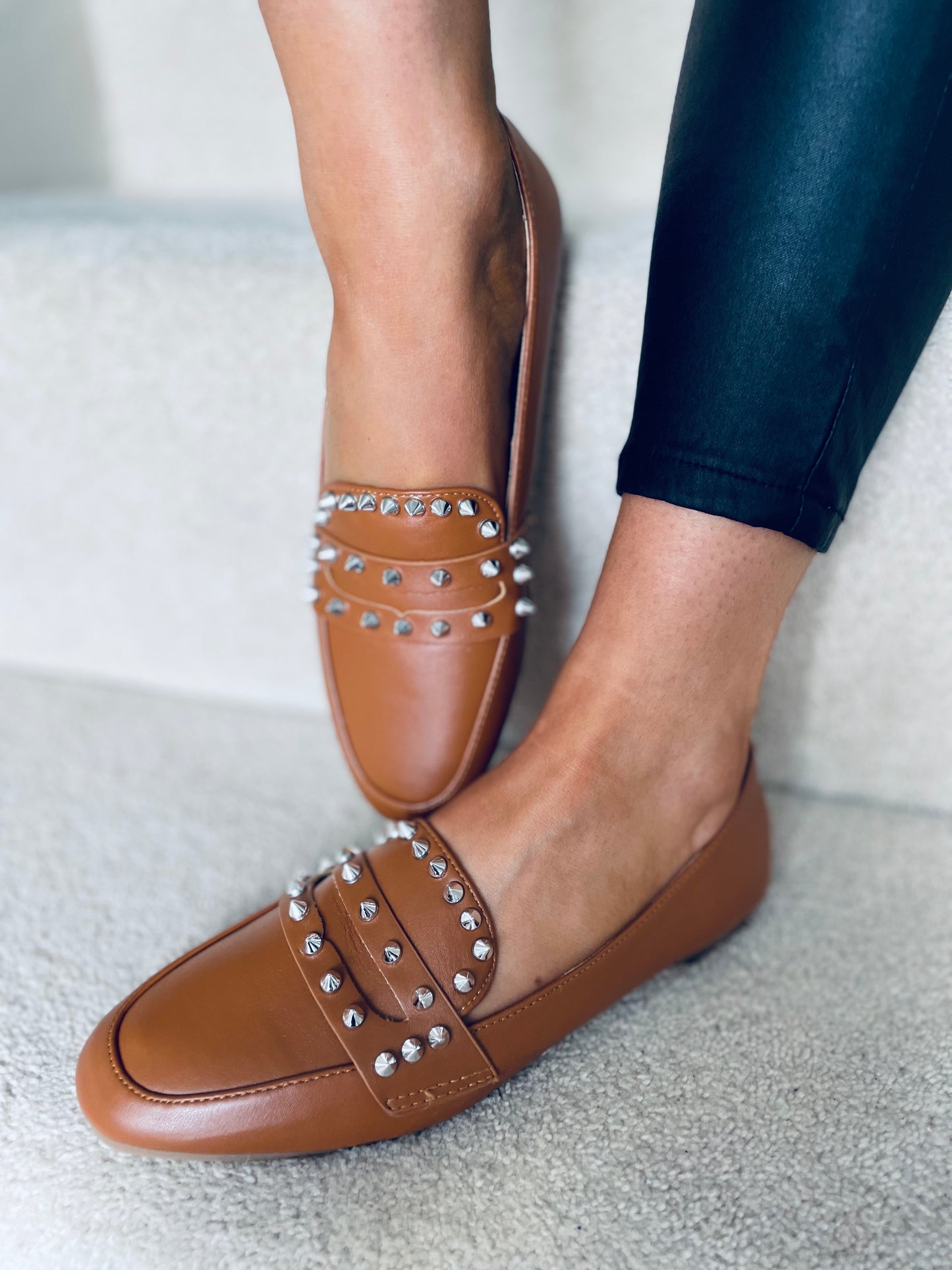 Tino Loafers Camel