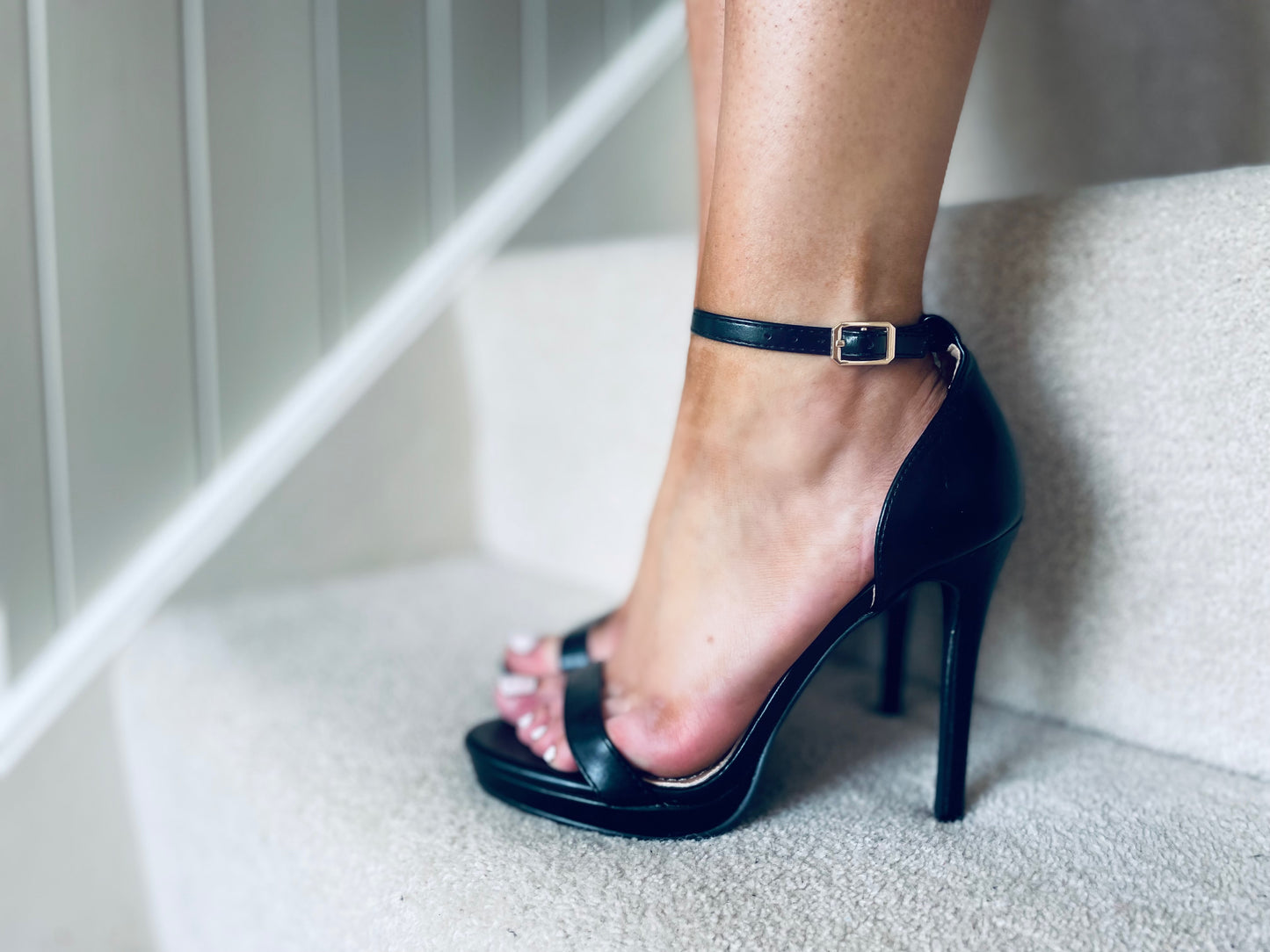 Mario Sandals Black