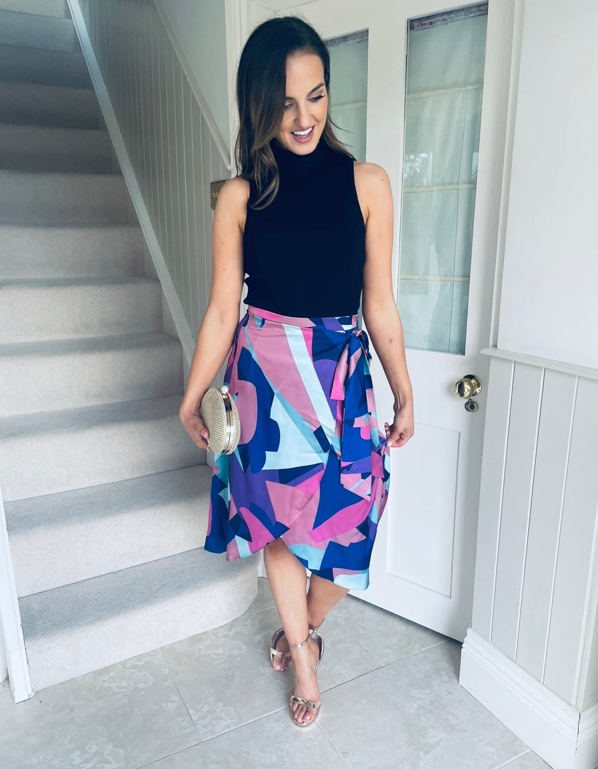 Graphic Skirt