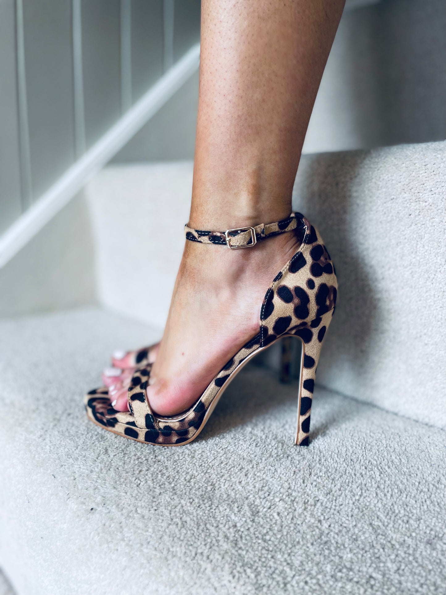 Mario Sandals Leopard