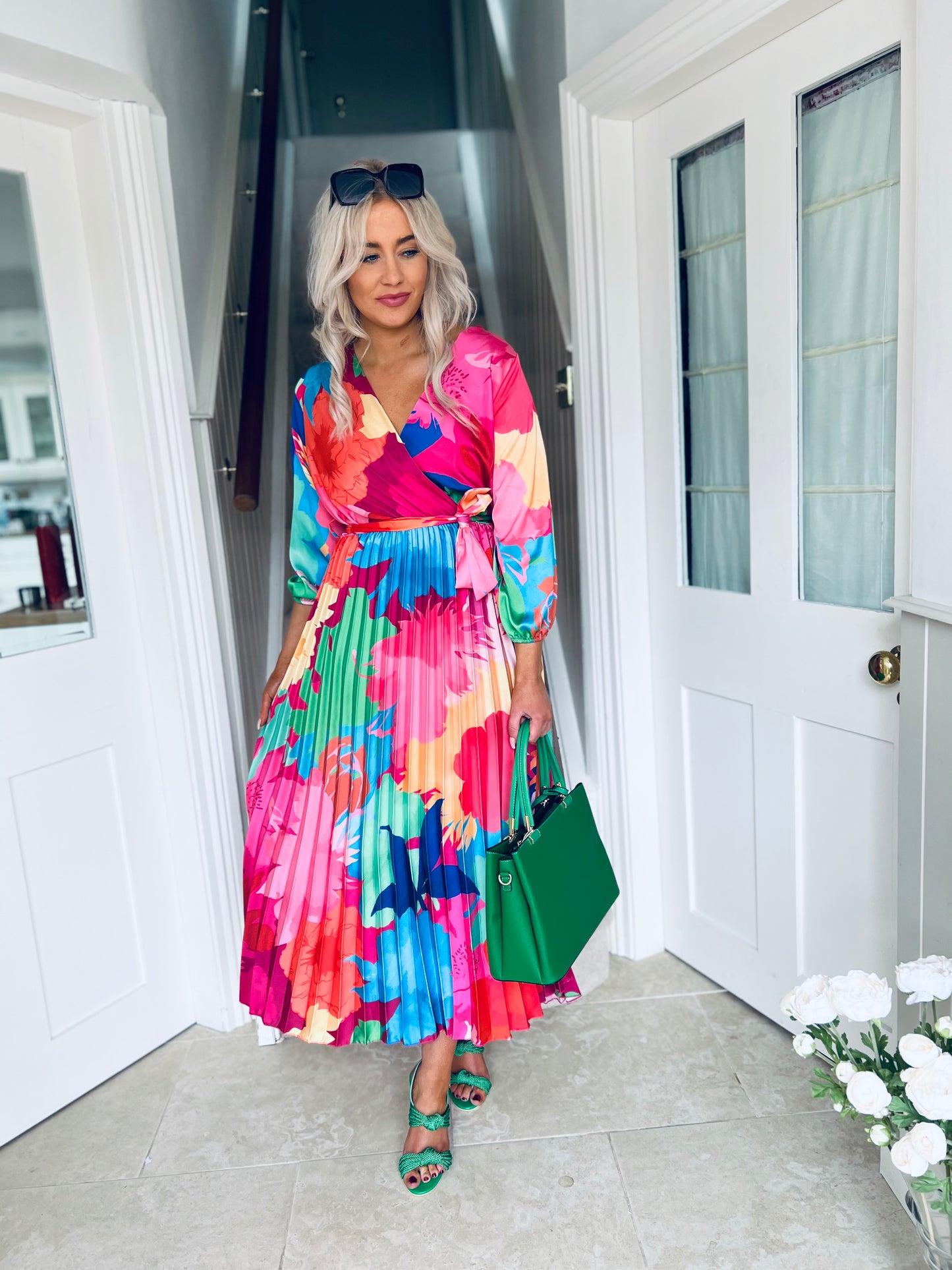 Pebble Dress Pink