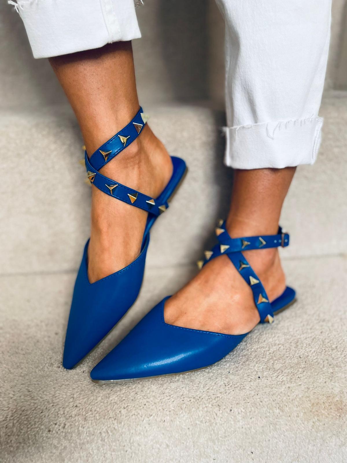 Tyler Pumps Blue