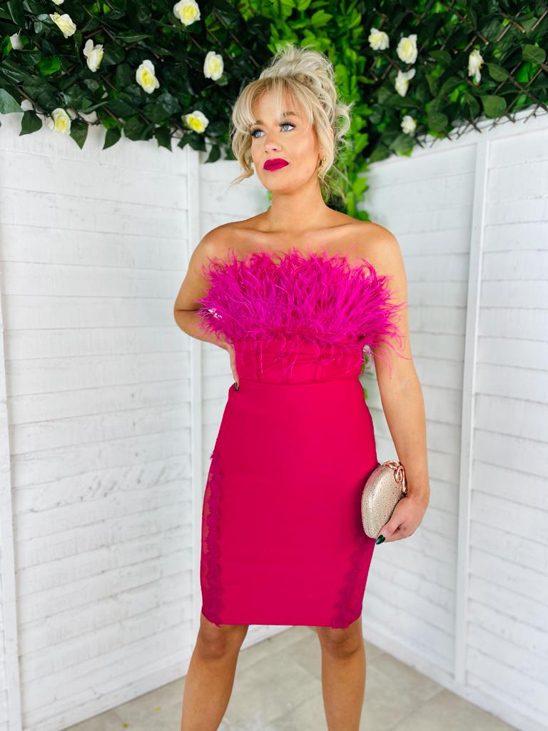 Blathi Dress Pink