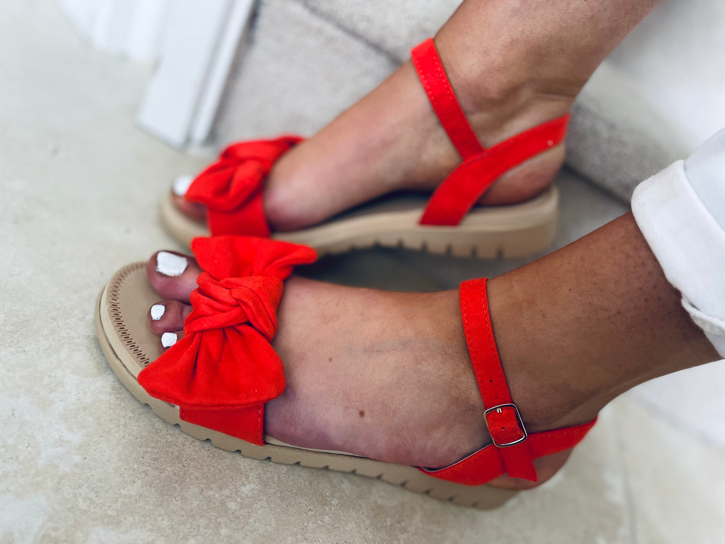 Ronan Sandals Coral