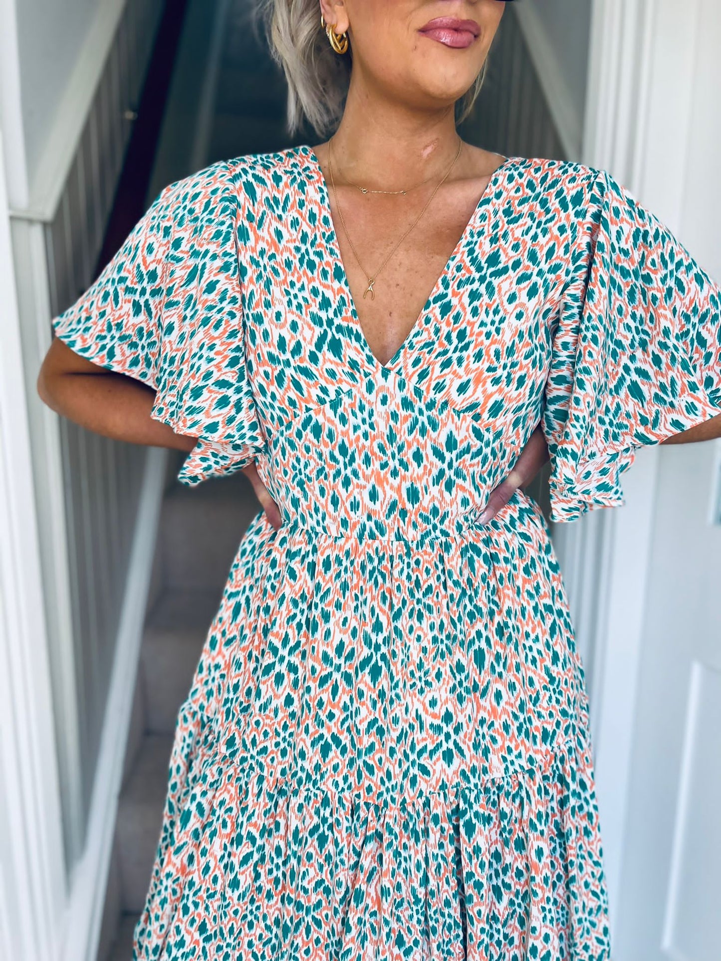 Willa Dress Green